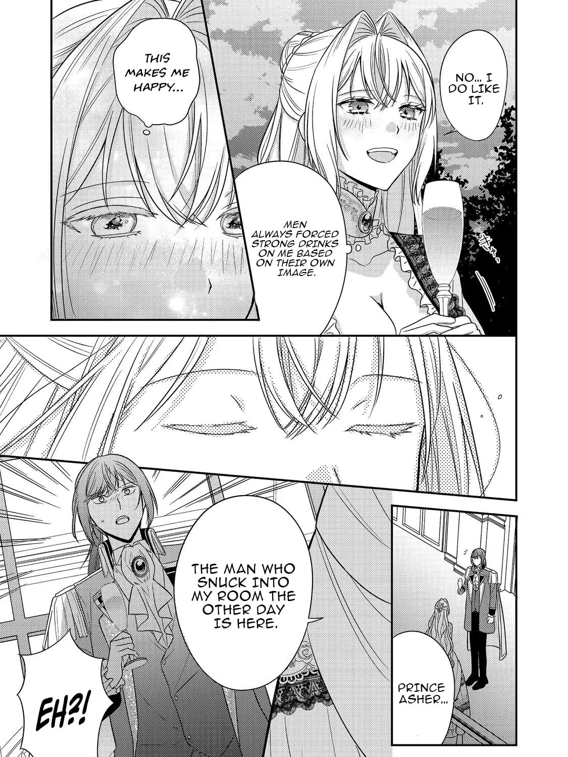 The Villainess Who Can Read Minds Is Playing With Her Puppy-Like Prince Today Too Chapter 20 - page 61