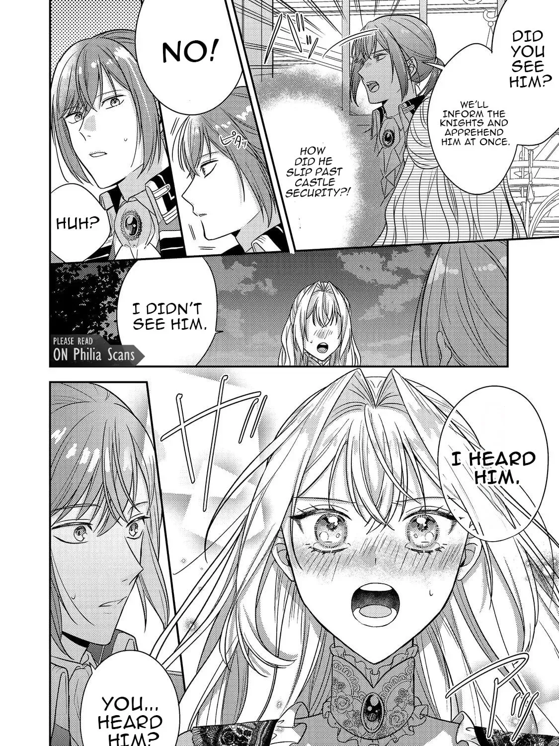 The Villainess Who Can Read Minds Is Playing With Her Puppy-Like Prince Today Too Chapter 20 - page 63