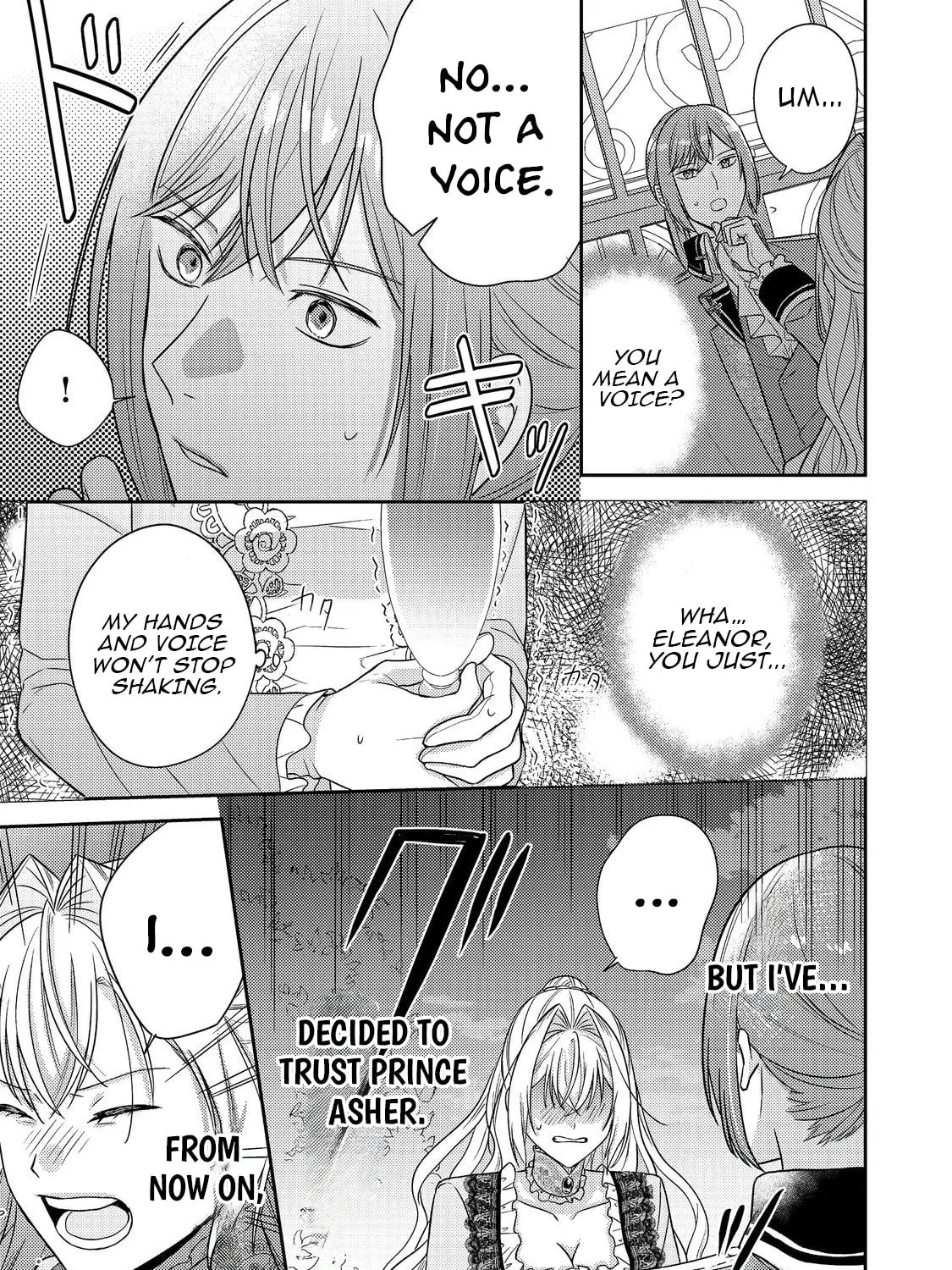 The Villainess Who Can Read Minds Is Playing With Her Puppy-Like Prince Today Too Chapter 20 - page 65
