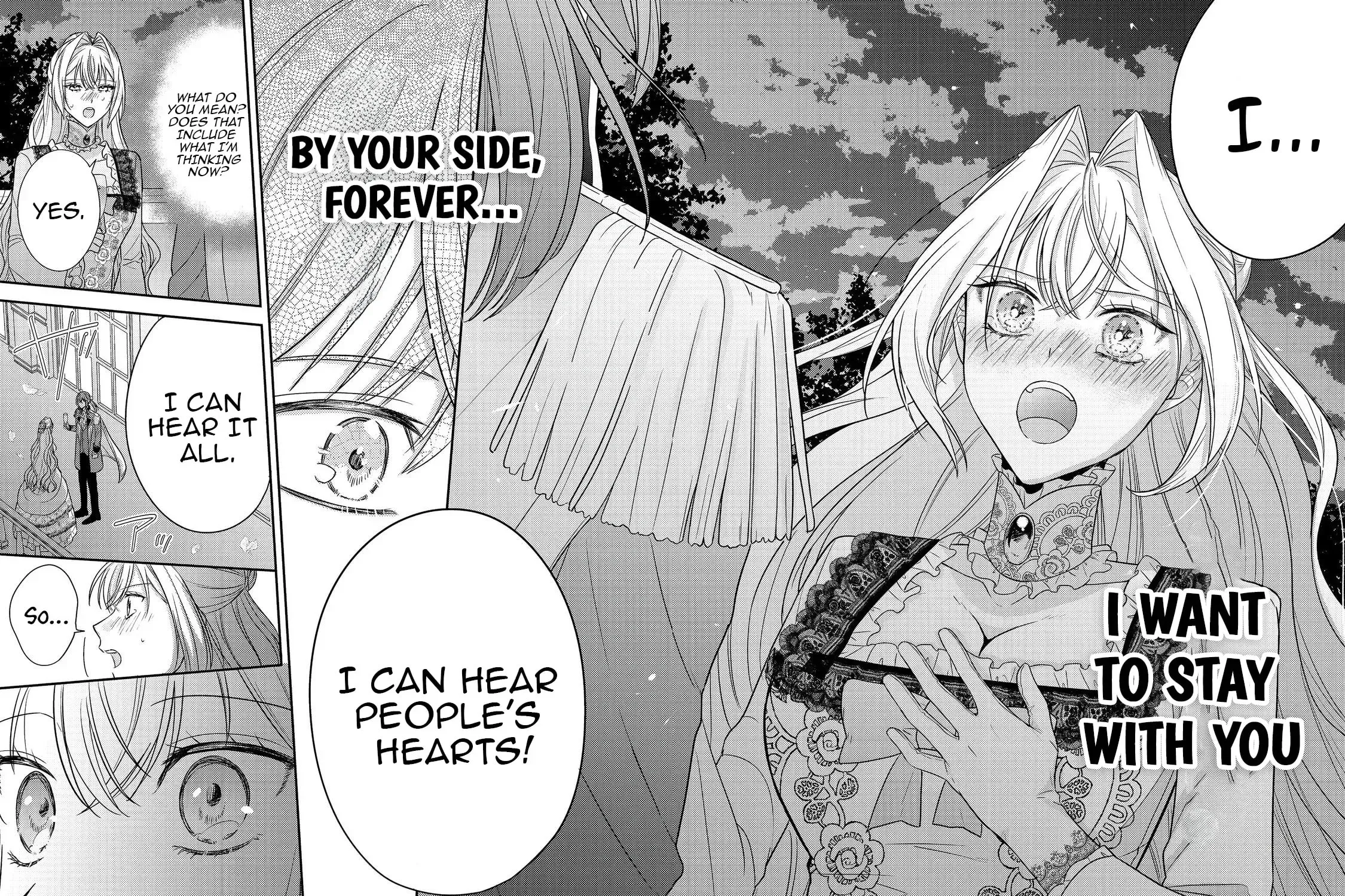 The Villainess Who Can Read Minds Is Playing With Her Puppy-Like Prince Today Too Chapter 20 - page 67