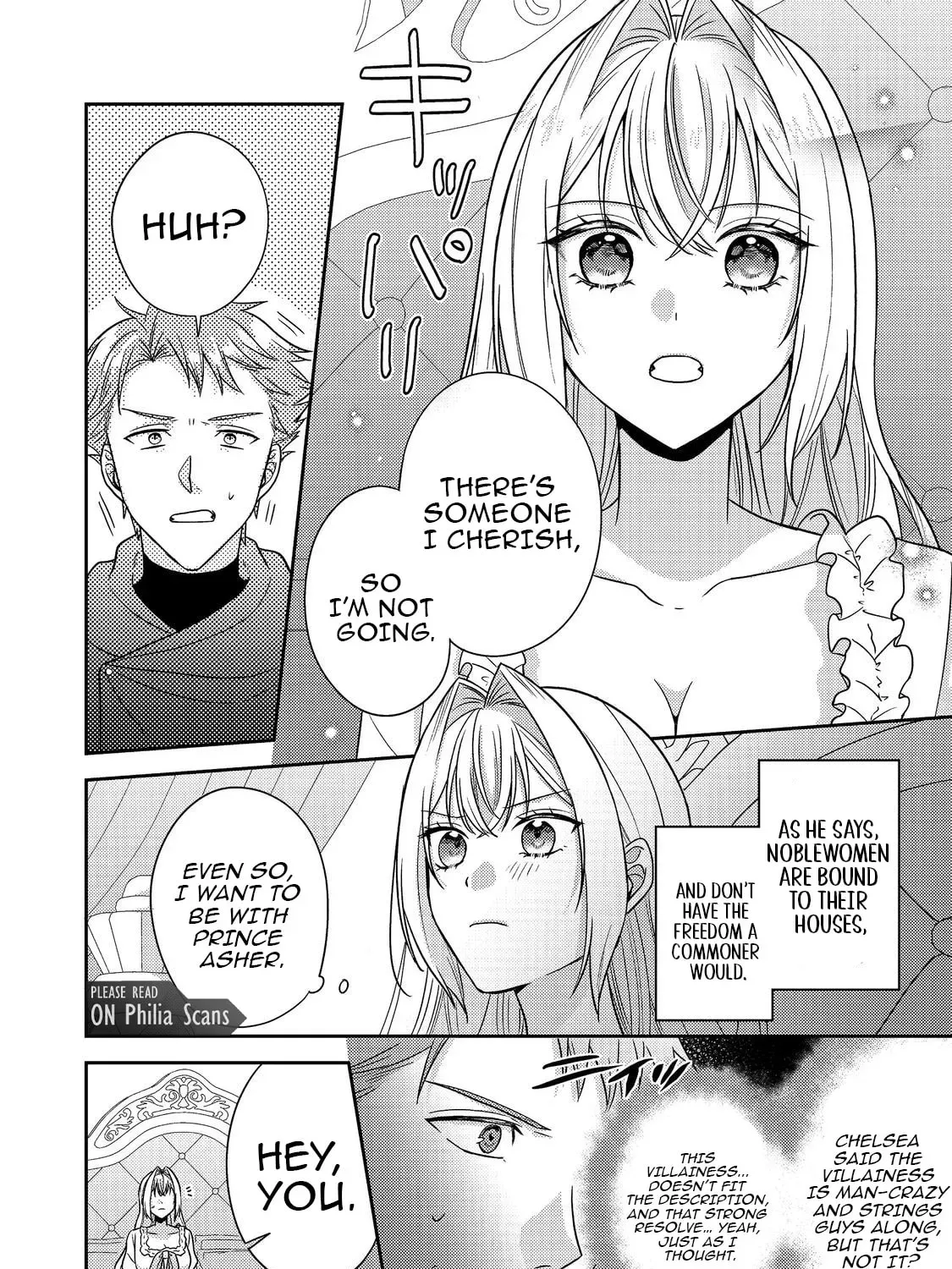 The Villainess Who Can Read Minds Is Playing With Her Puppy-Like Prince Today Too Chapter 20 - page 7