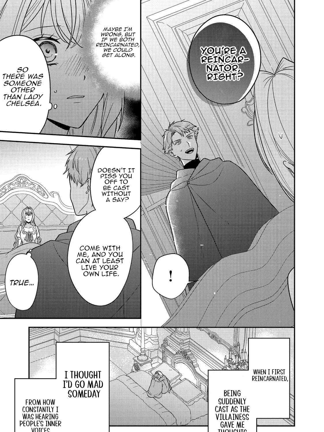 The Villainess Who Can Read Minds Is Playing With Her Puppy-Like Prince Today Too Chapter 20 - page 9