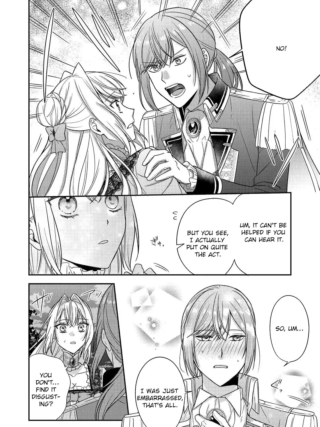 The Villainess Who Can Read Minds Is Playing With Her Puppy-Like Prince Today Too Chapter 21 - page 15