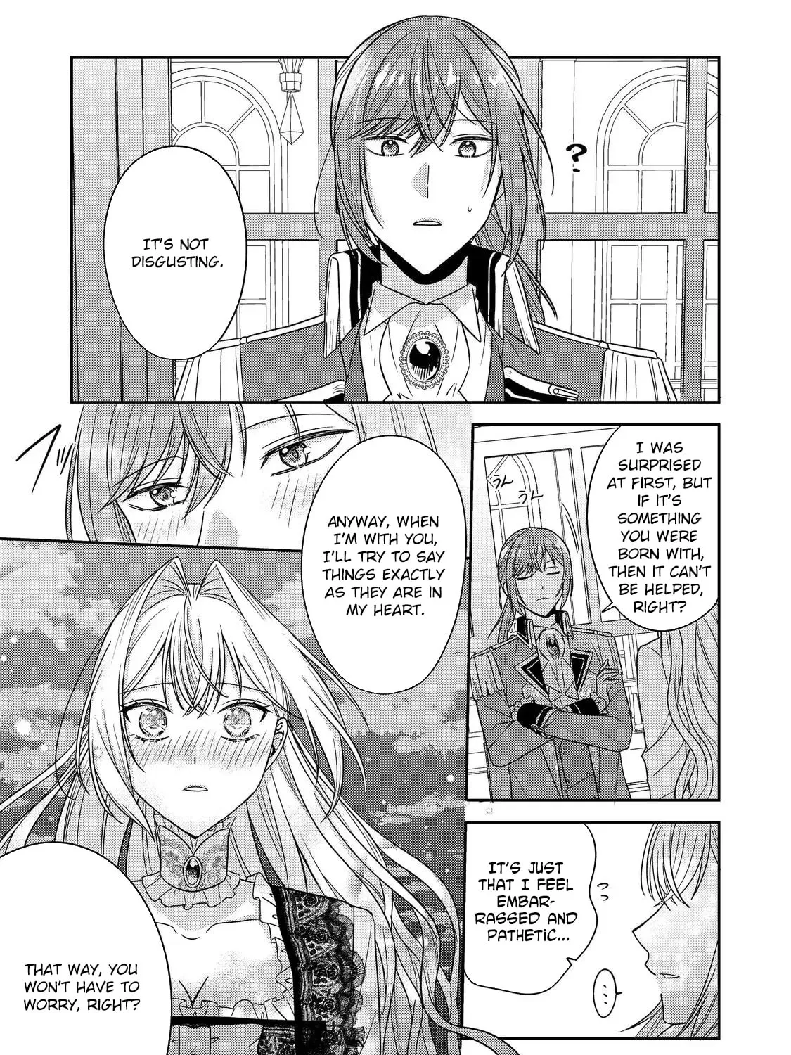 The Villainess Who Can Read Minds Is Playing With Her Puppy-Like Prince Today Too Chapter 21 - page 17