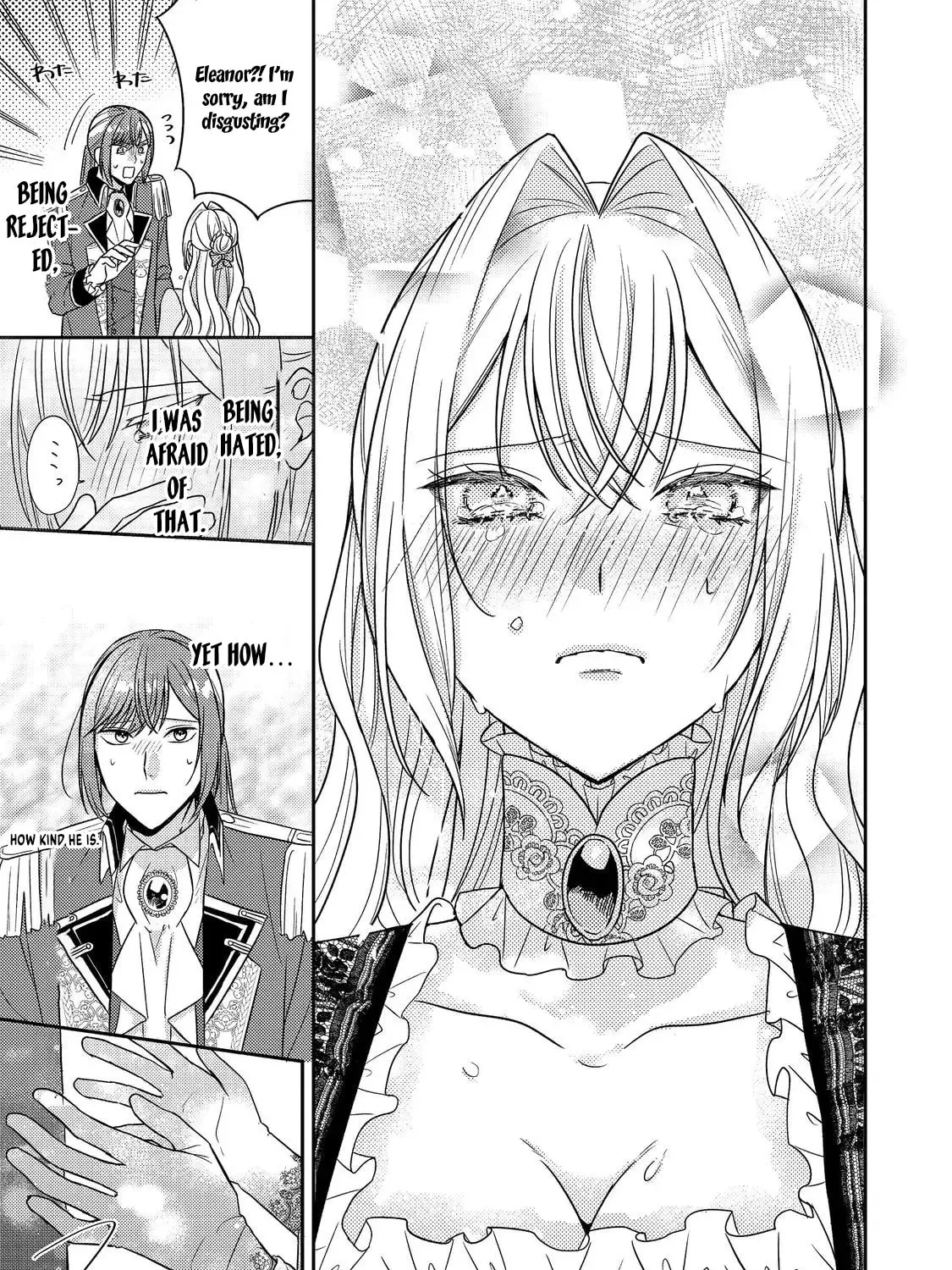 The Villainess Who Can Read Minds Is Playing With Her Puppy-Like Prince Today Too Chapter 21 - page 21