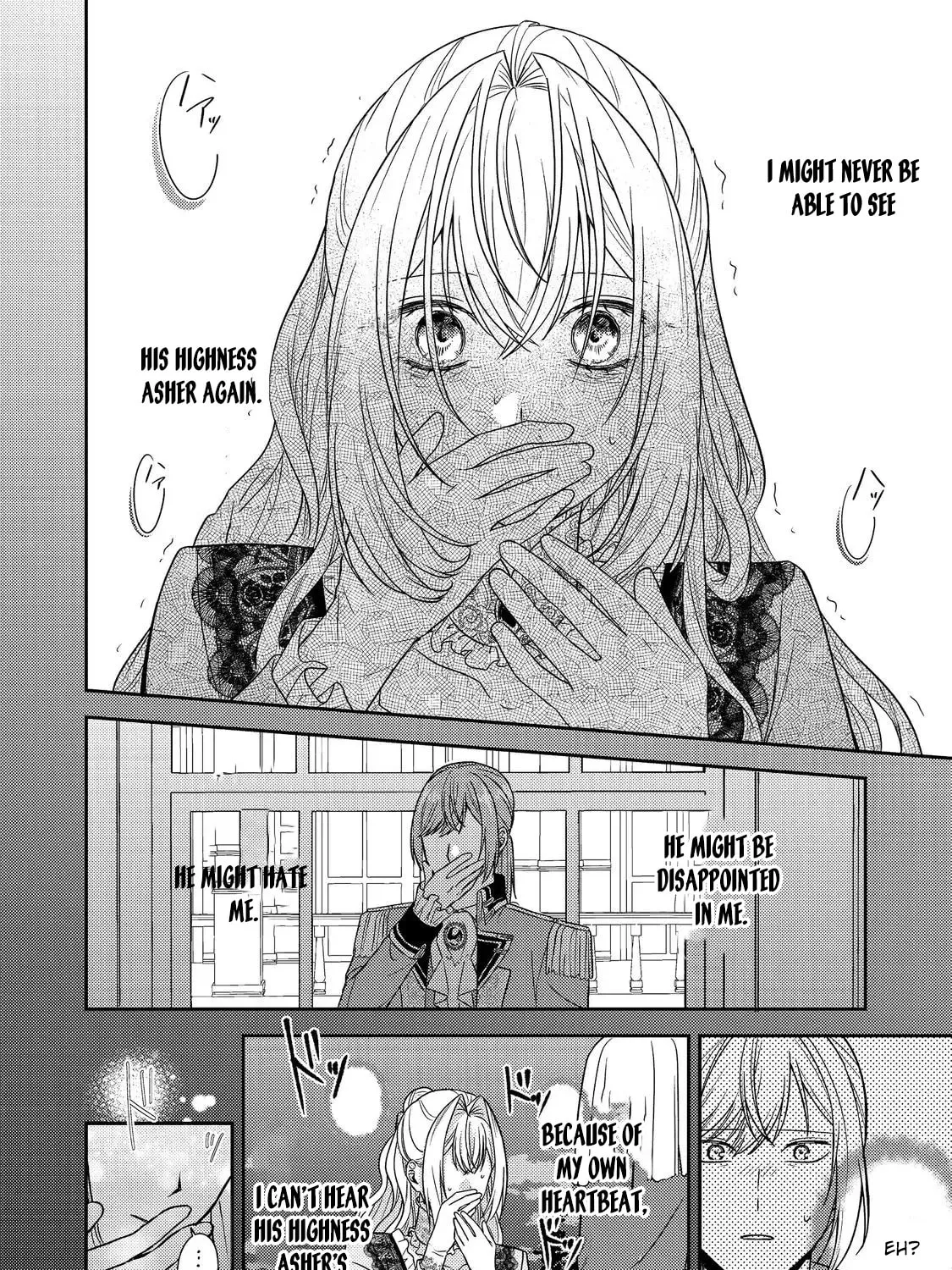 The Villainess Who Can Read Minds Is Playing With Her Puppy-Like Prince Today Too Chapter 21 - page 3