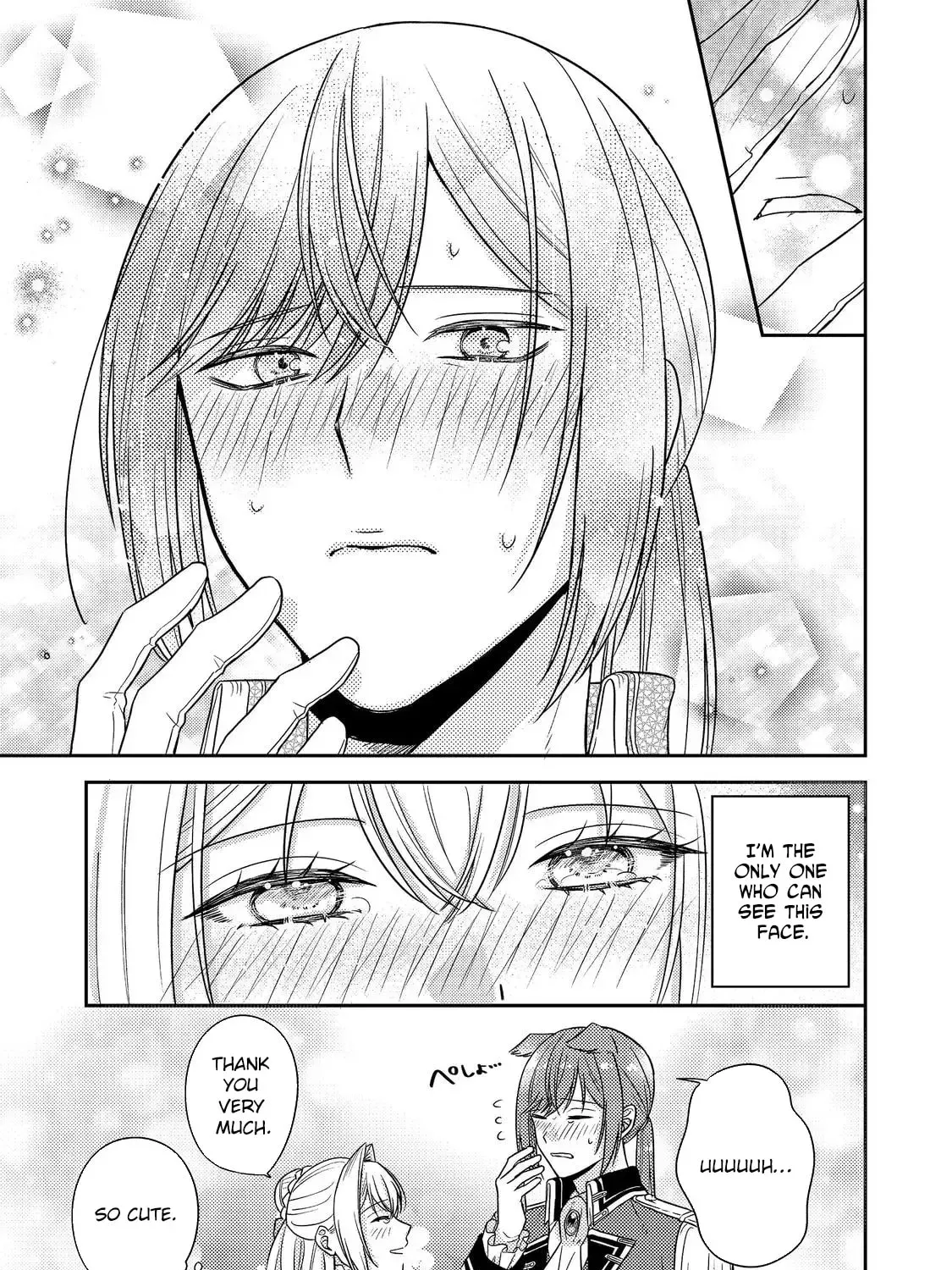 The Villainess Who Can Read Minds Is Playing With Her Puppy-Like Prince Today Too Chapter 21 - page 33