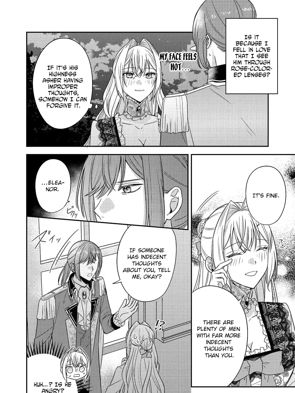 The Villainess Who Can Read Minds Is Playing With Her Puppy-Like Prince Today Too Chapter 21 - page 35