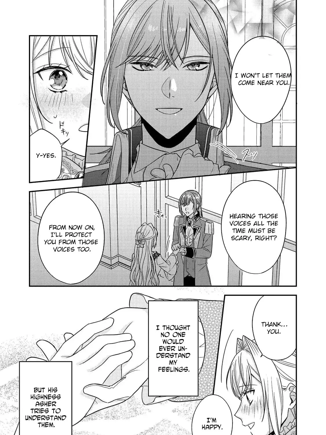 The Villainess Who Can Read Minds Is Playing With Her Puppy-Like Prince Today Too Chapter 21 - page 37