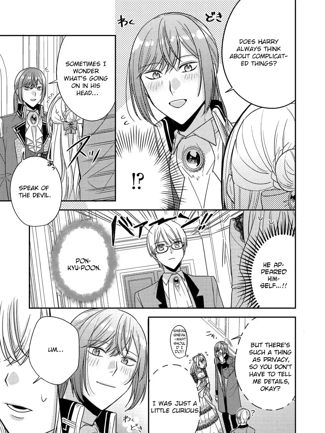The Villainess Who Can Read Minds Is Playing With Her Puppy-Like Prince Today Too Chapter 21 - page 41