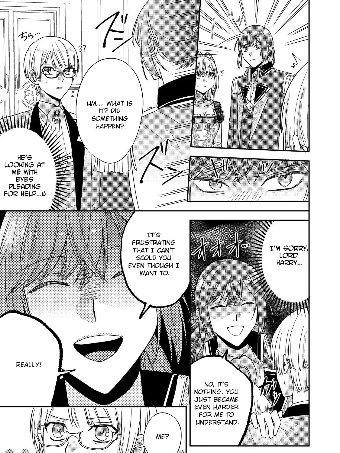 The Villainess Who Can Read Minds Is Playing With Her Puppy-Like Prince Today Too Chapter 21 - page 45