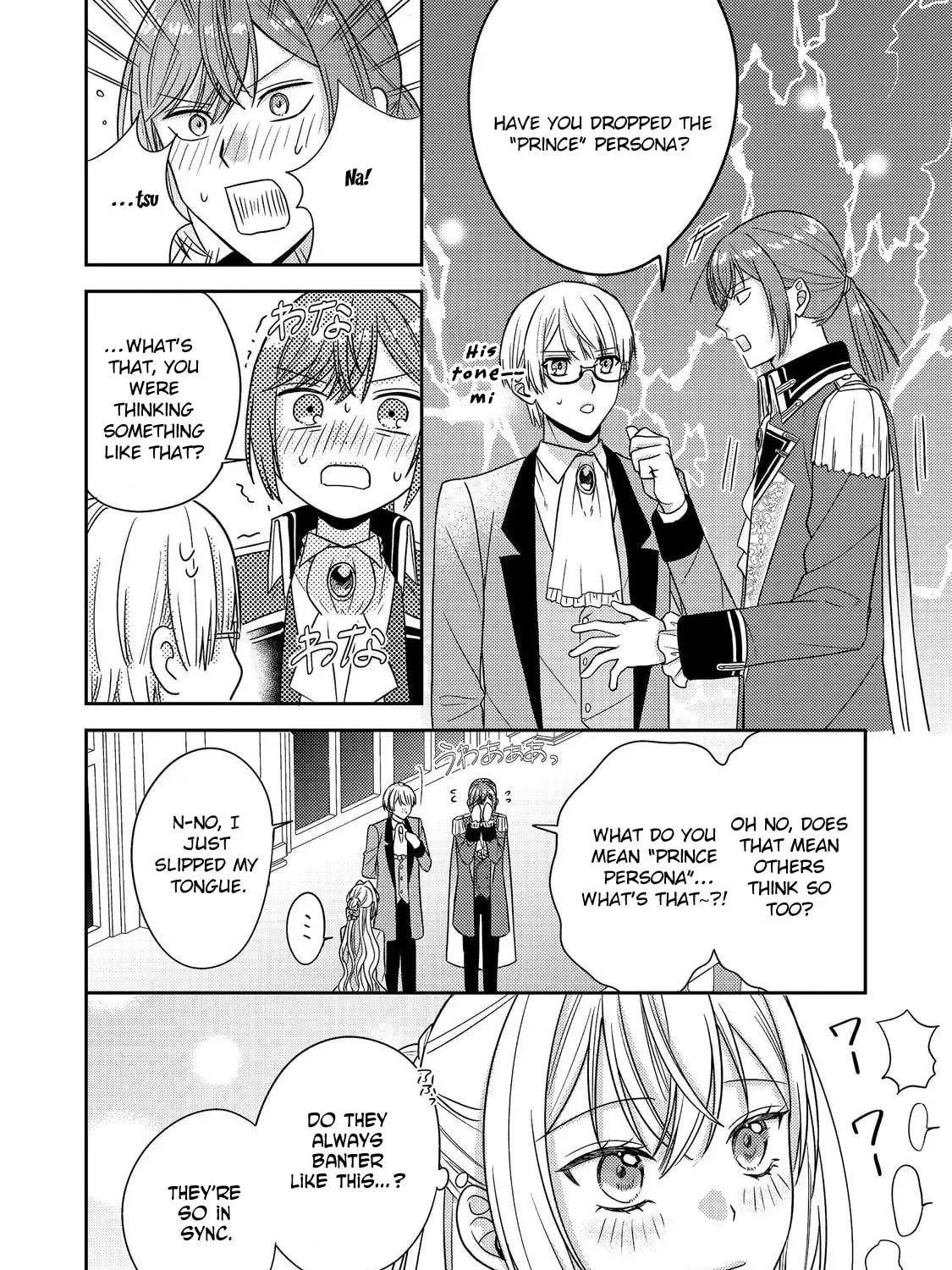The Villainess Who Can Read Minds Is Playing With Her Puppy-Like Prince Today Too Chapter 21 - page 47