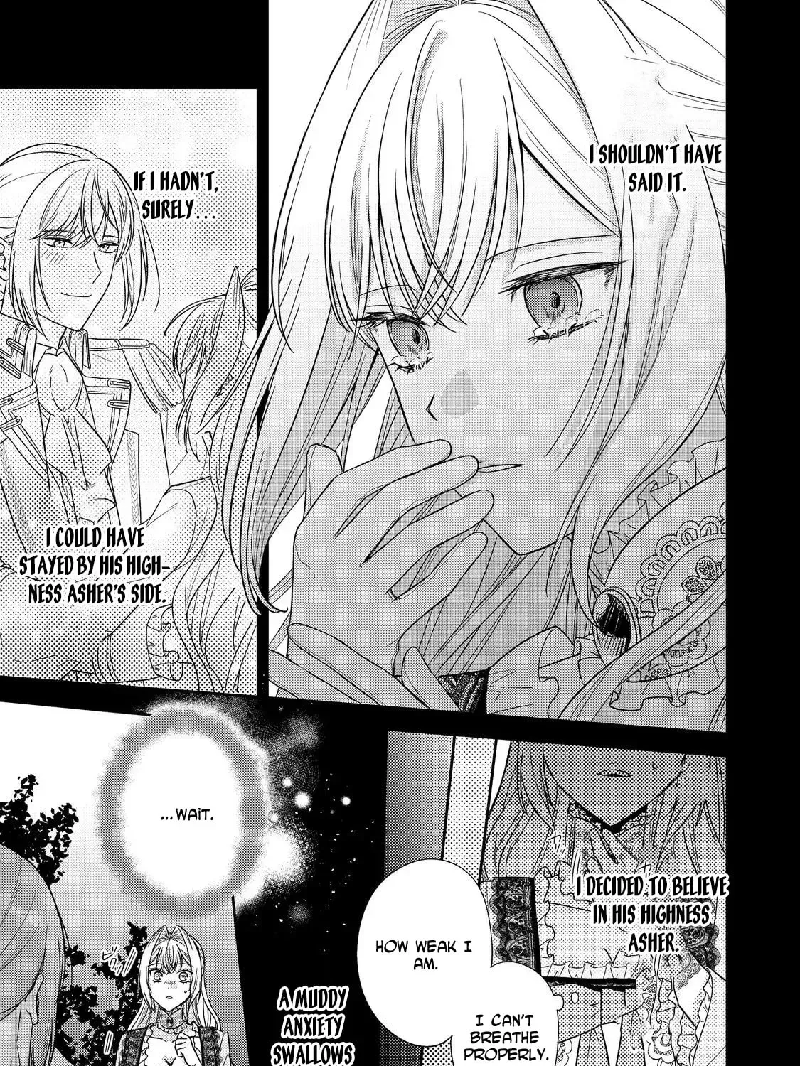 The Villainess Who Can Read Minds Is Playing With Her Puppy-Like Prince Today Too Chapter 21 - page 5