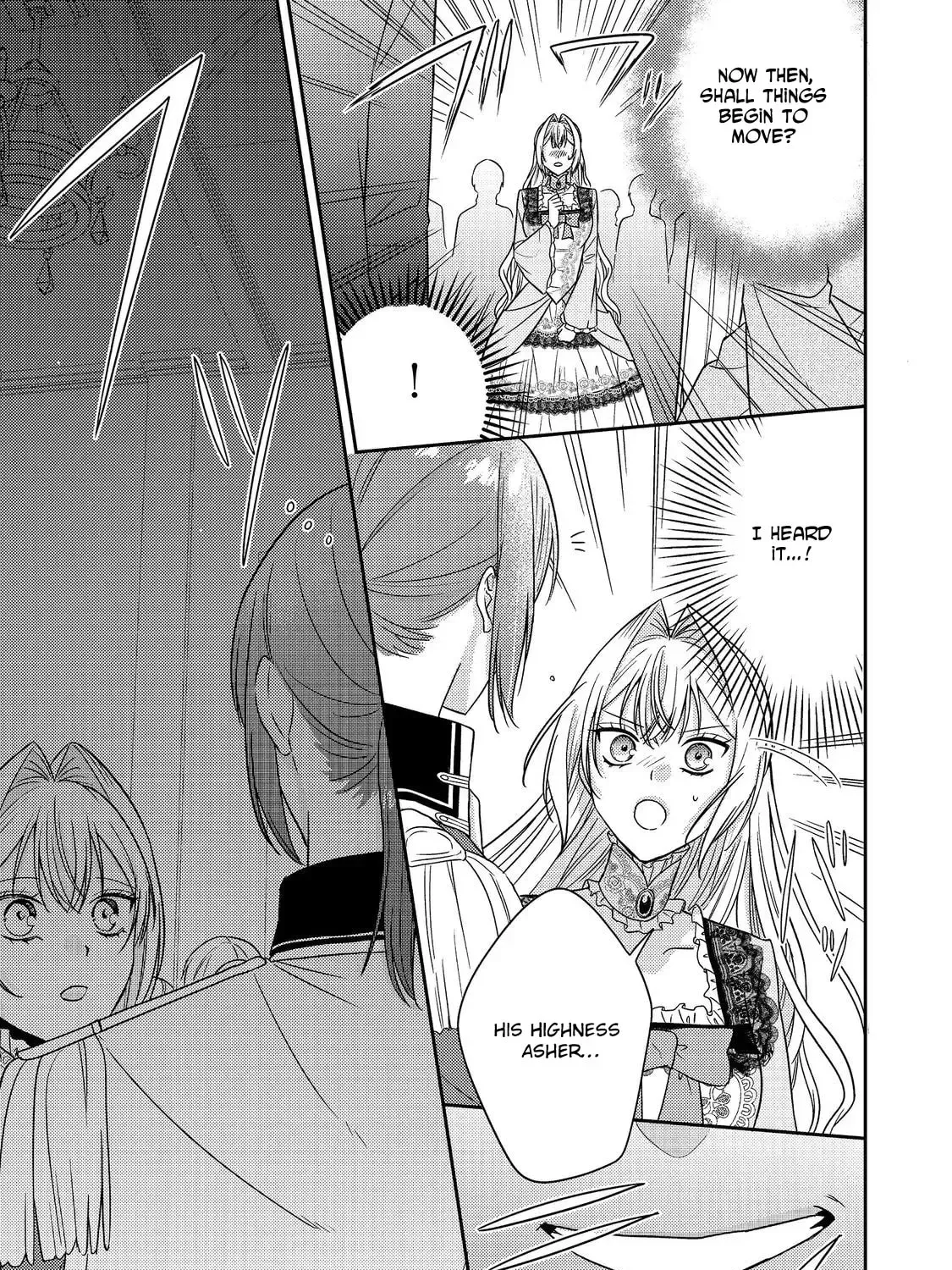The Villainess Who Can Read Minds Is Playing With Her Puppy-Like Prince Today Too Chapter 21 - page 53