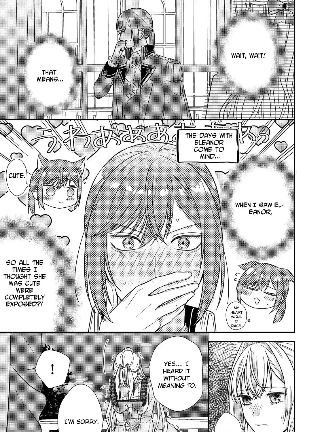 The Villainess Who Can Read Minds Is Playing With Her Puppy-Like Prince Today Too Chapter 21 - page 9