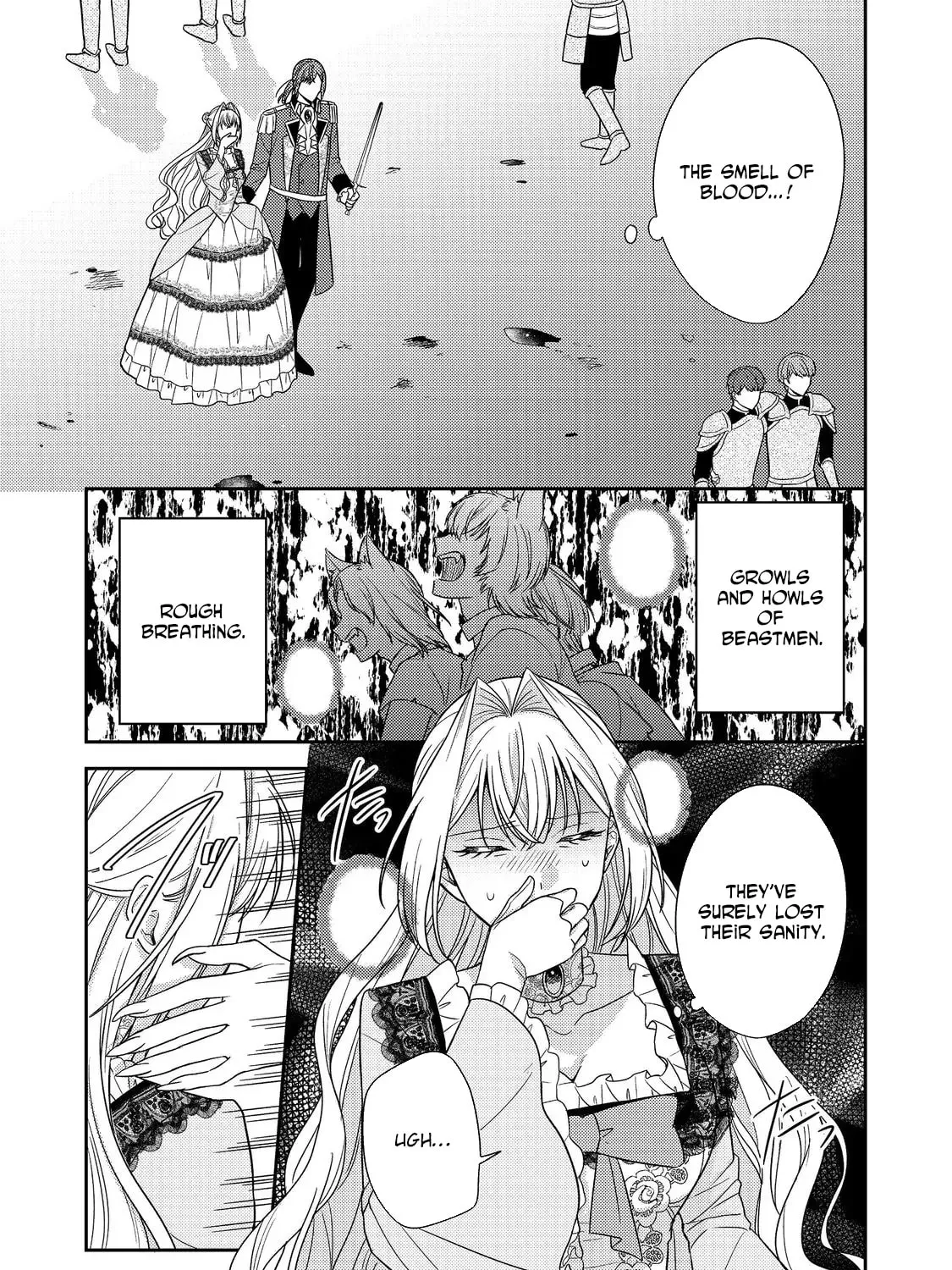 The Villainess Who Can Read Minds Is Playing With Her Puppy-Like Prince Today Too Chapter 22 - page 25