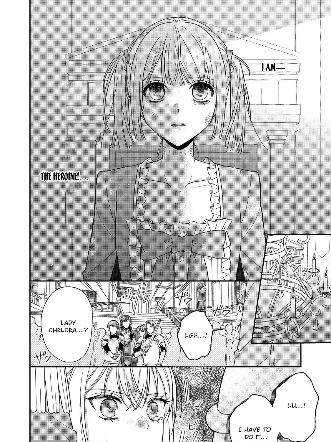 The Villainess Who Can Read Minds Is Playing With Her Puppy-Like Prince Today Too Chapter 22 - page 3