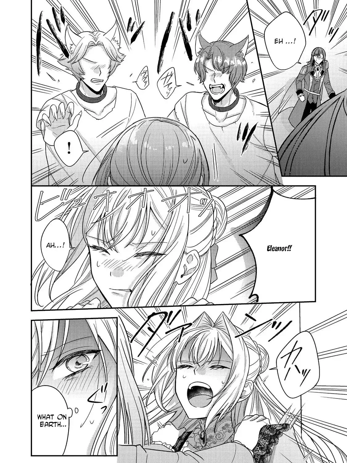 The Villainess Who Can Read Minds Is Playing With Her Puppy-Like Prince Today Too Chapter 22 - page 31