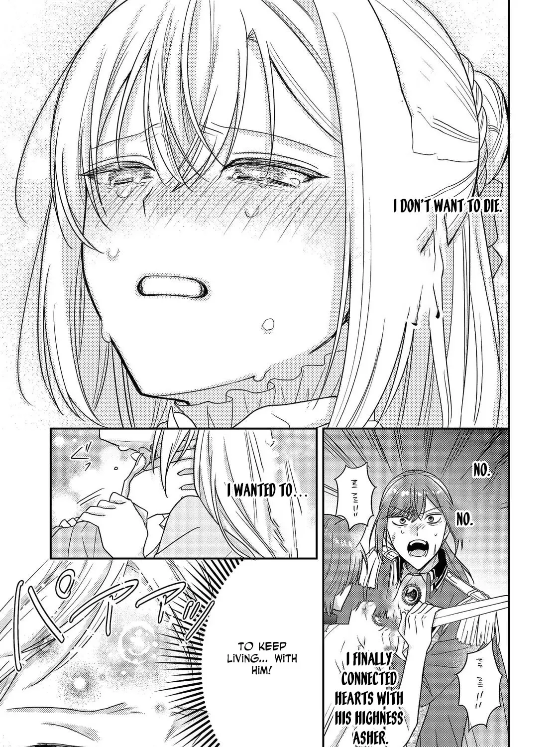 The Villainess Who Can Read Minds Is Playing With Her Puppy-Like Prince Today Too Chapter 22 - page 37
