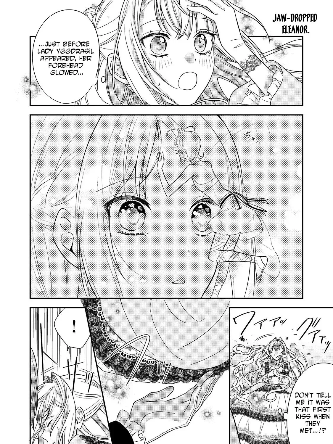 The Villainess Who Can Read Minds Is Playing With Her Puppy-Like Prince Today Too Chapter 22 - page 47