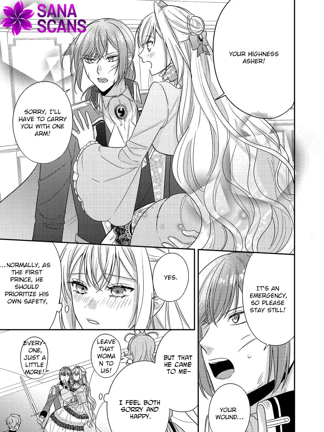 The Villainess Who Can Read Minds Is Playing With Her Puppy-Like Prince Today Too Chapter 22 - page 49