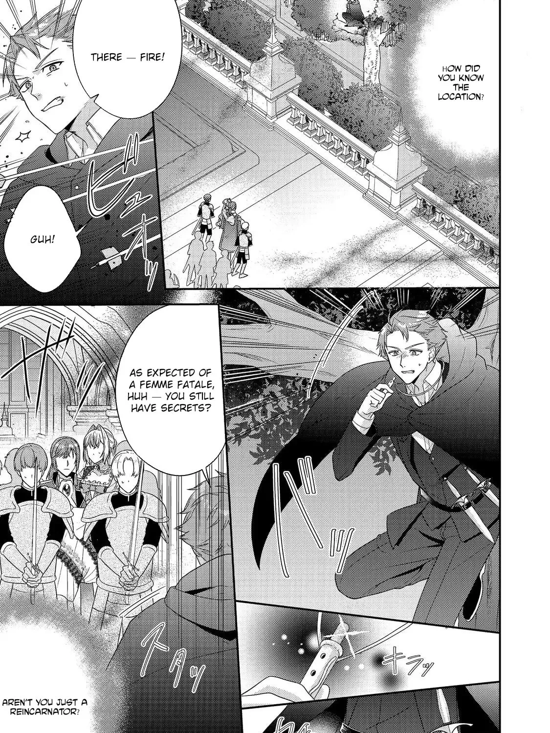 The Villainess Who Can Read Minds Is Playing With Her Puppy-Like Prince Today Too Chapter 23 - page 1