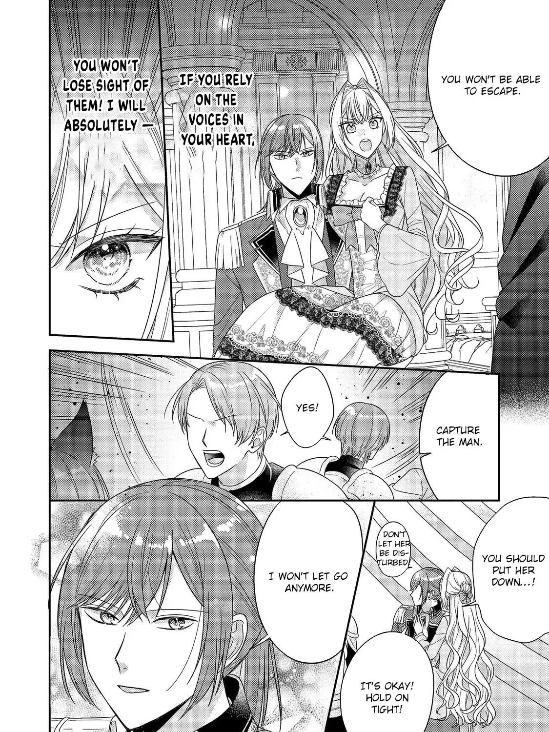 The Villainess Who Can Read Minds Is Playing With Her Puppy-Like Prince Today Too Chapter 23 - page 11