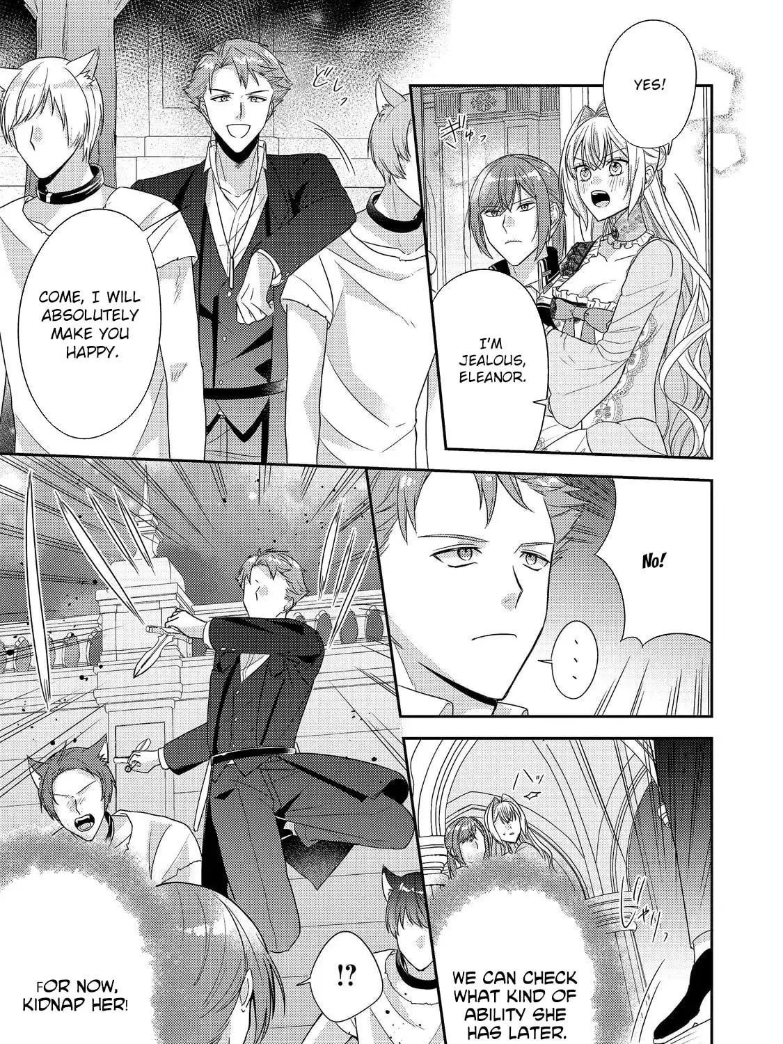 The Villainess Who Can Read Minds Is Playing With Her Puppy-Like Prince Today Too Chapter 23 - page 13