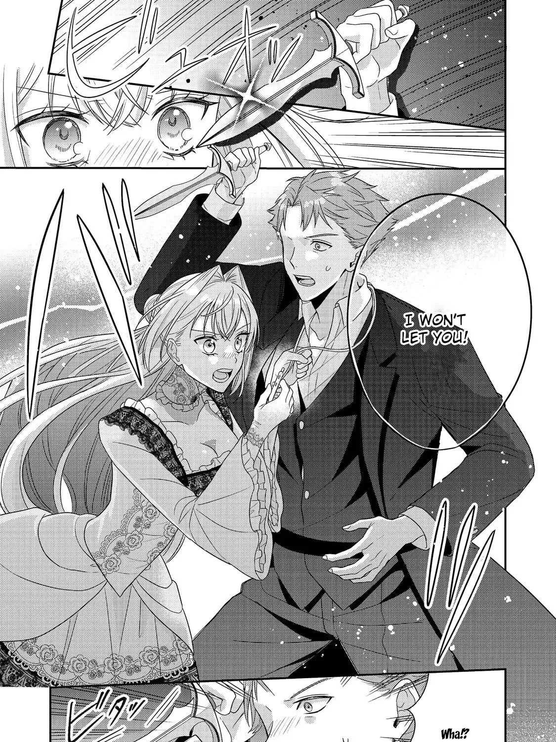 The Villainess Who Can Read Minds Is Playing With Her Puppy-Like Prince Today Too Chapter 23 - page 17