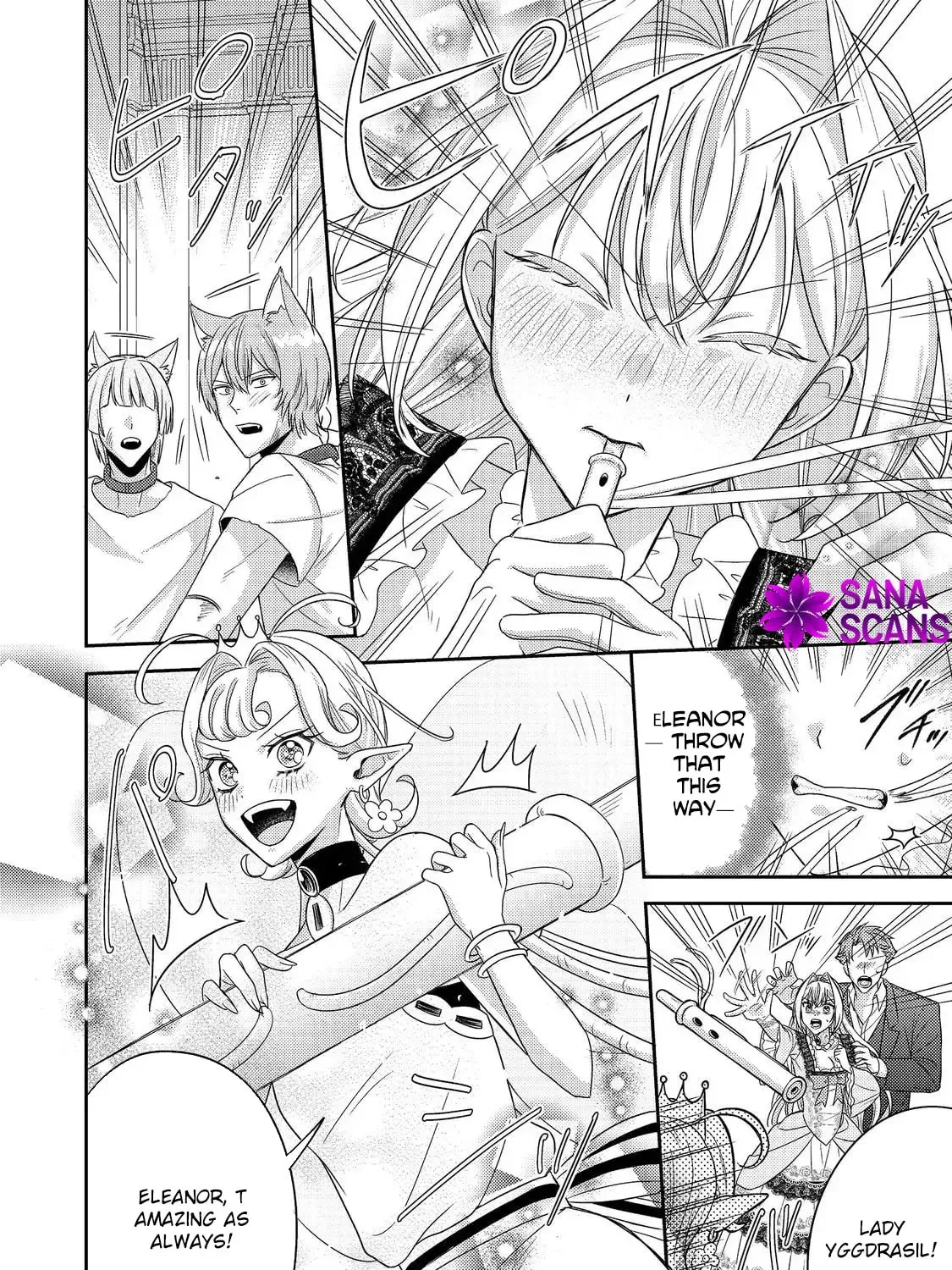 The Villainess Who Can Read Minds Is Playing With Her Puppy-Like Prince Today Too Chapter 23 - page 19