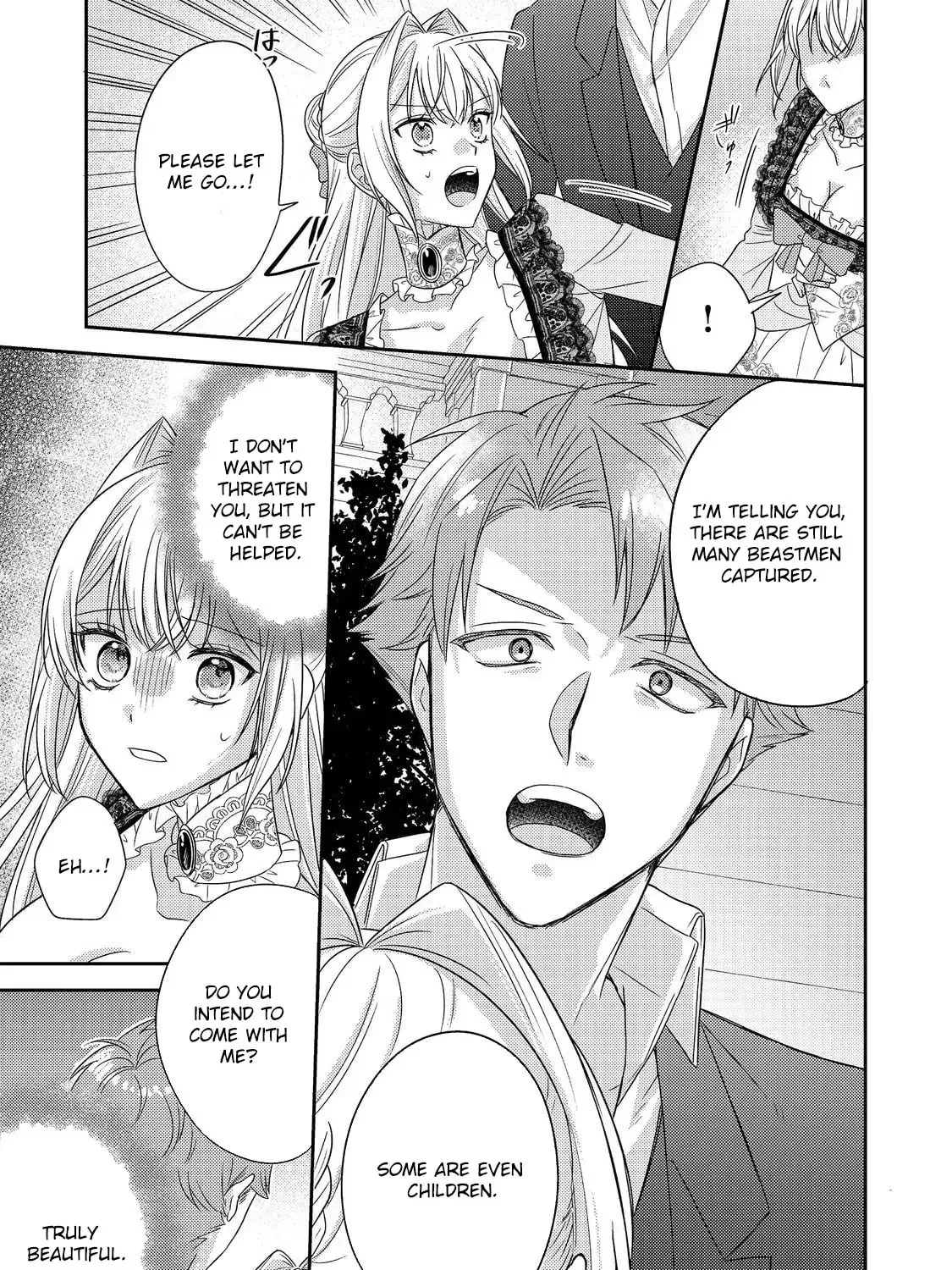 The Villainess Who Can Read Minds Is Playing With Her Puppy-Like Prince Today Too Chapter 23 - page 25