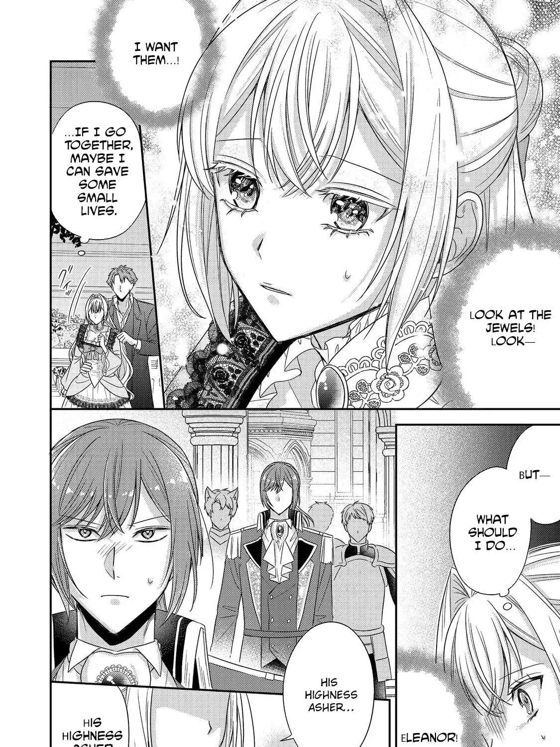 The Villainess Who Can Read Minds Is Playing With Her Puppy-Like Prince Today Too Chapter 23 - page 27