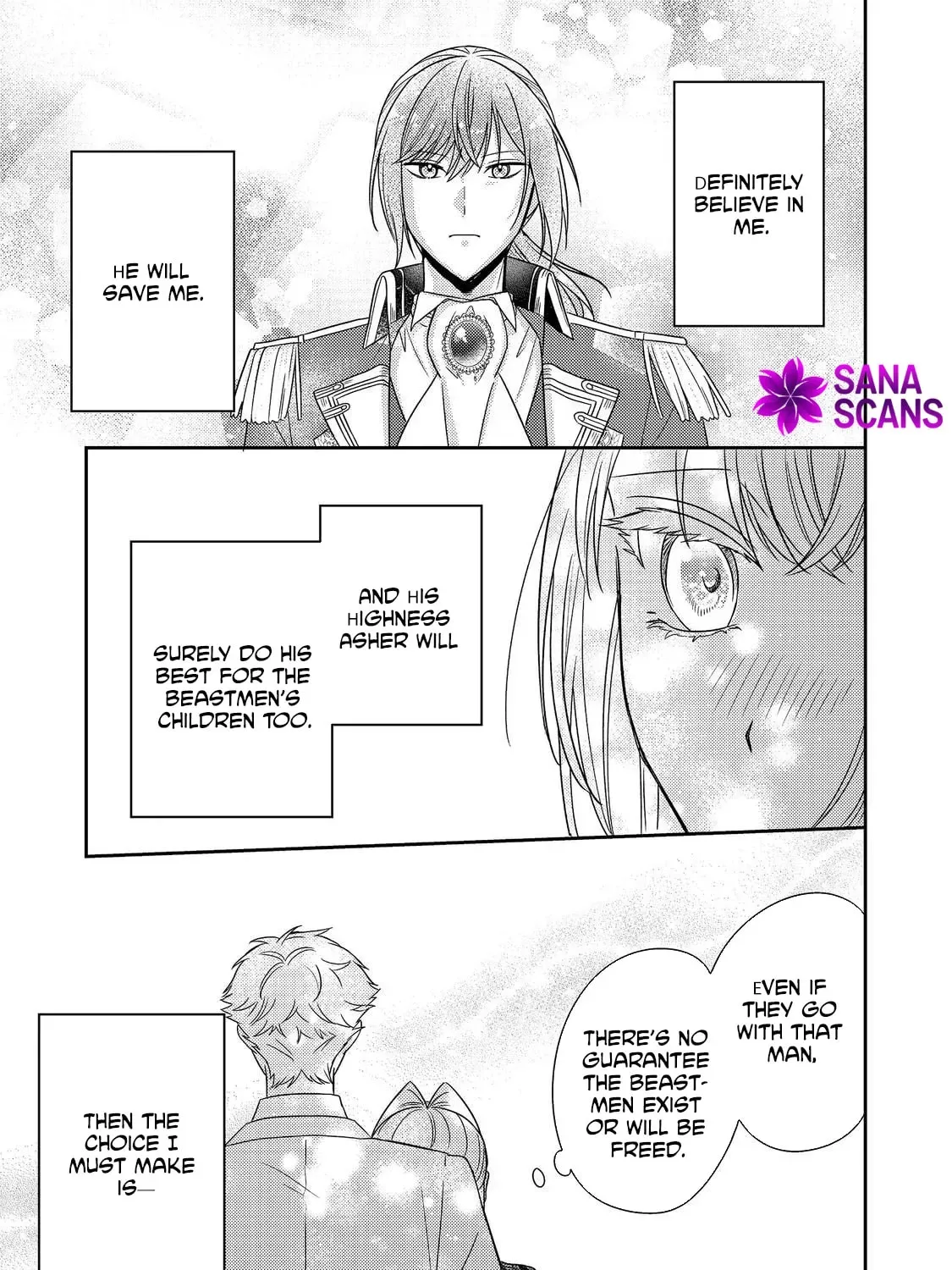 The Villainess Who Can Read Minds Is Playing With Her Puppy-Like Prince Today Too Chapter 23 - page 29