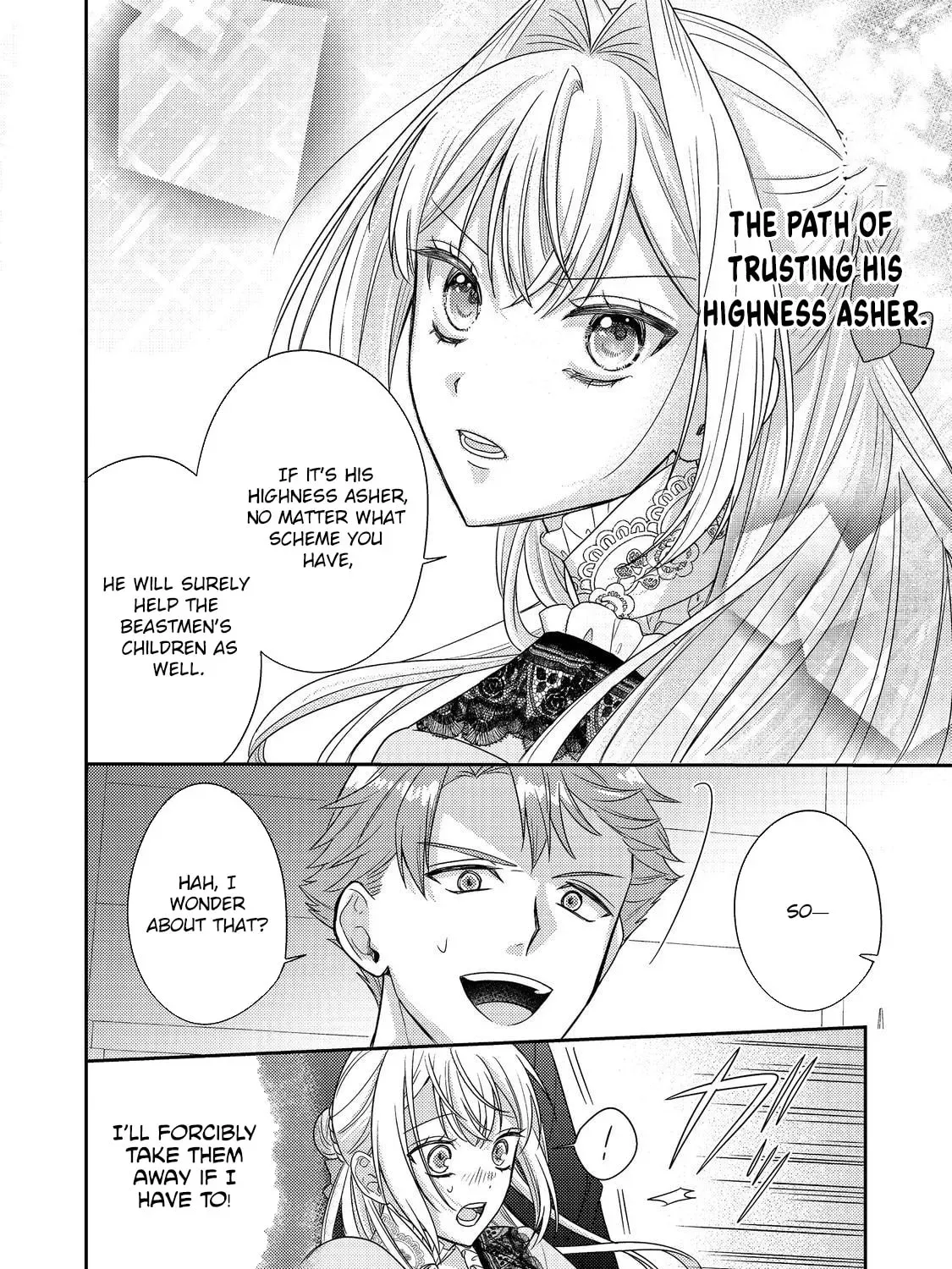 The Villainess Who Can Read Minds Is Playing With Her Puppy-Like Prince Today Too Chapter 23 - page 31