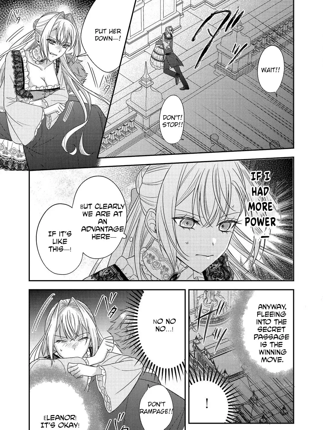 The Villainess Who Can Read Minds Is Playing With Her Puppy-Like Prince Today Too Chapter 23 - page 33