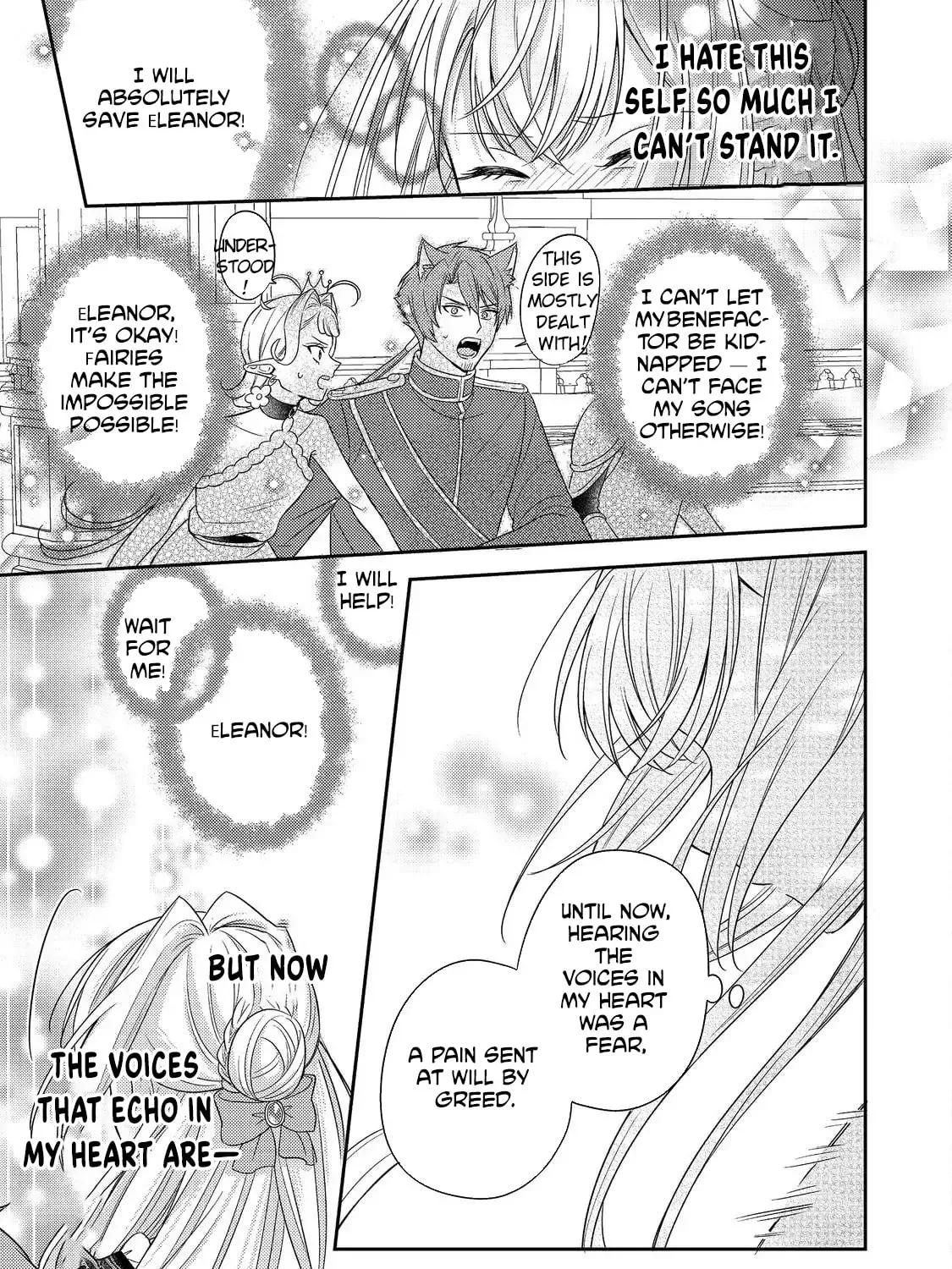 The Villainess Who Can Read Minds Is Playing With Her Puppy-Like Prince Today Too Chapter 23 - page 37