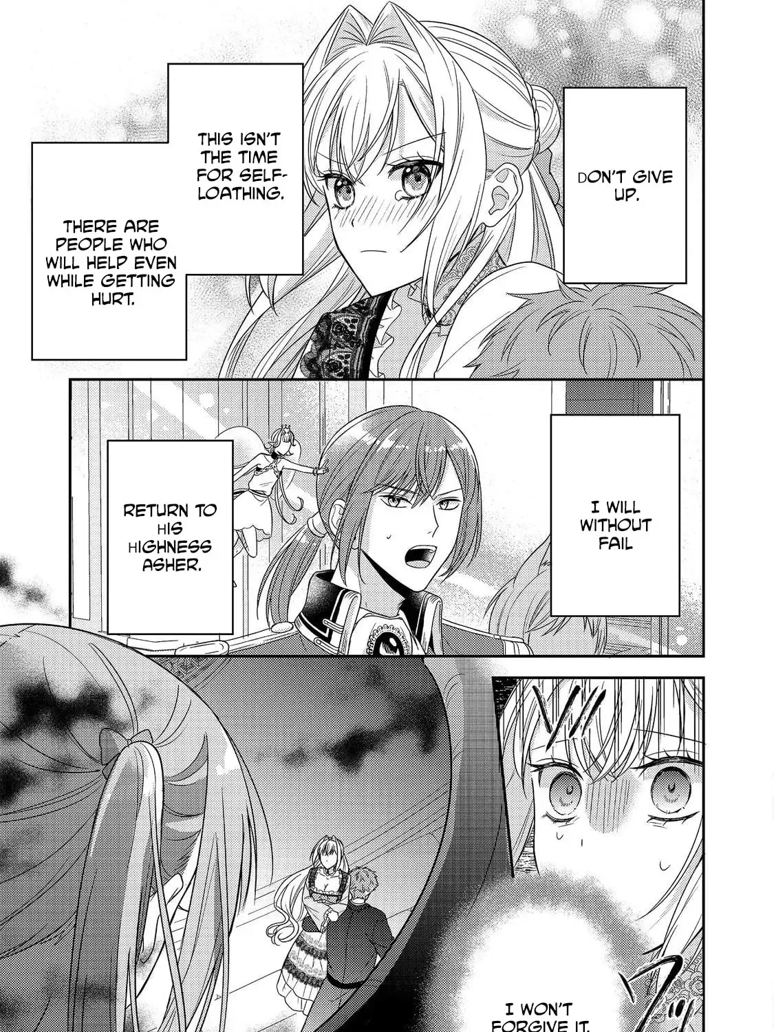 The Villainess Who Can Read Minds Is Playing With Her Puppy-Like Prince Today Too Chapter 23 - page 41