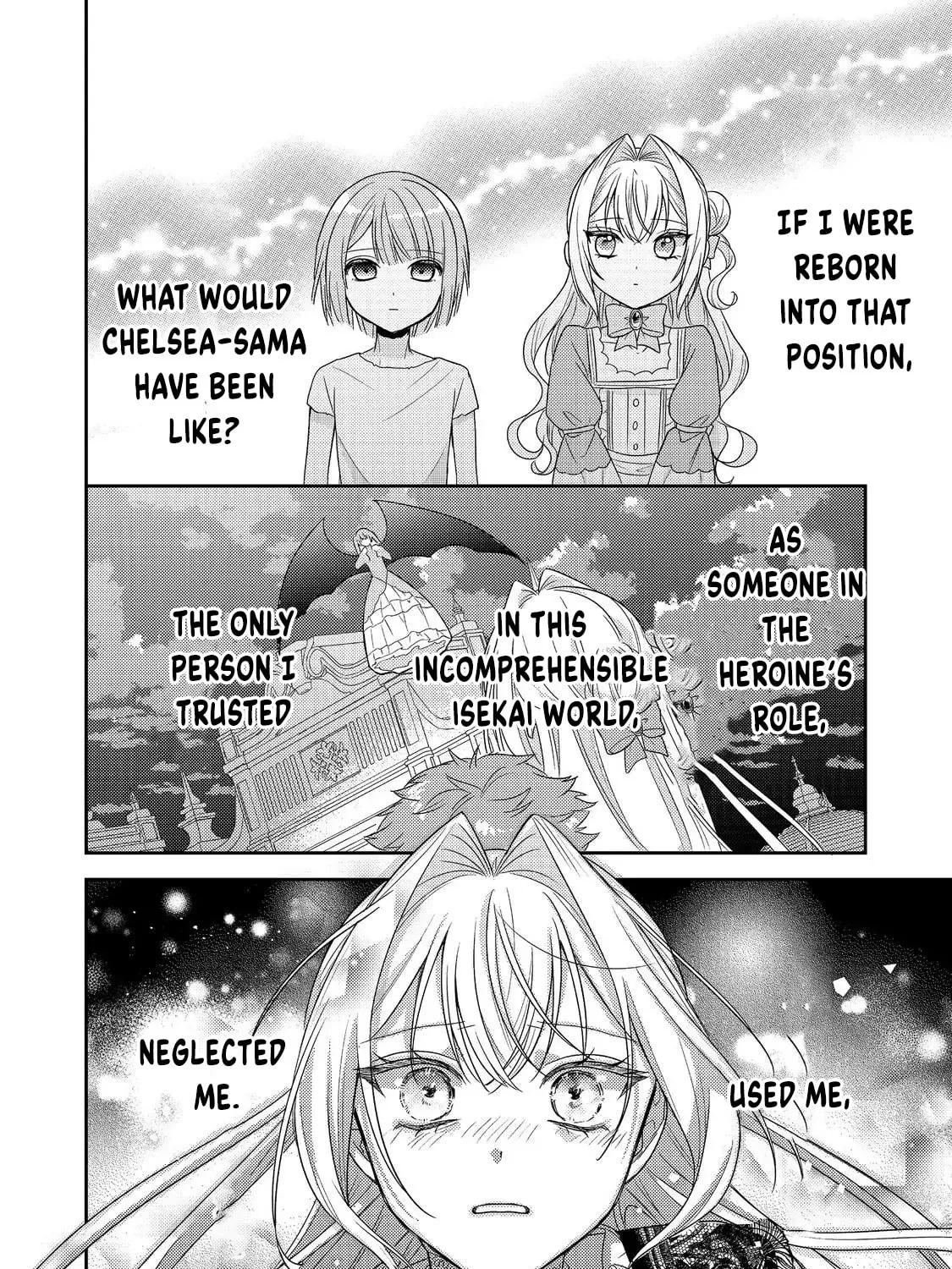 The Villainess Who Can Read Minds Is Playing With Her Puppy-Like Prince Today Too Chapter 23 - page 47