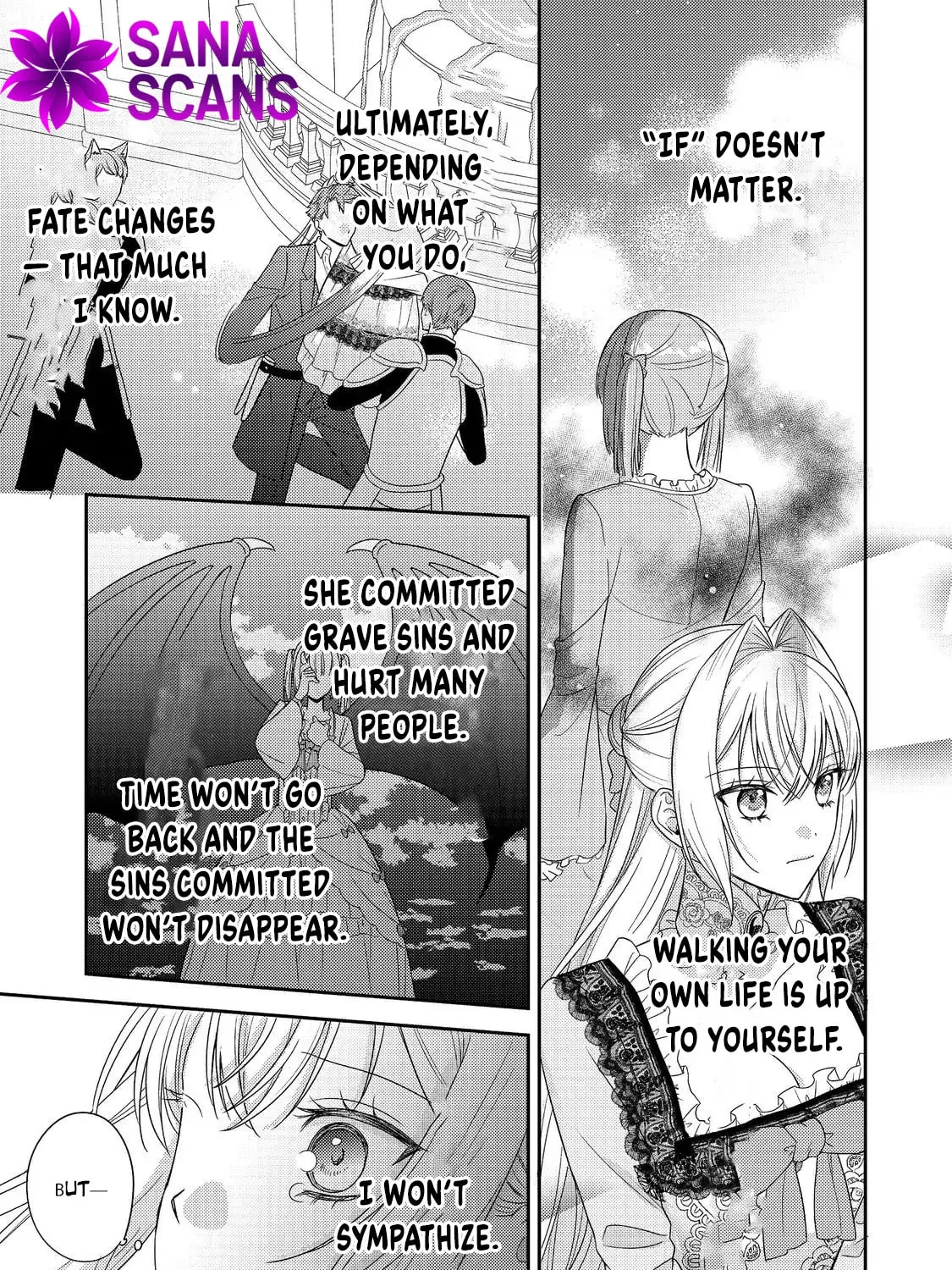 The Villainess Who Can Read Minds Is Playing With Her Puppy-Like Prince Today Too Chapter 23 - page 49