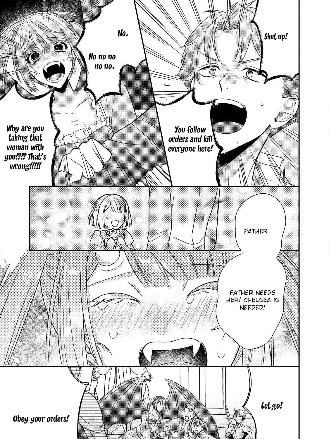 The Villainess Who Can Read Minds Is Playing With Her Puppy-Like Prince Today Too Chapter 23 - page 53