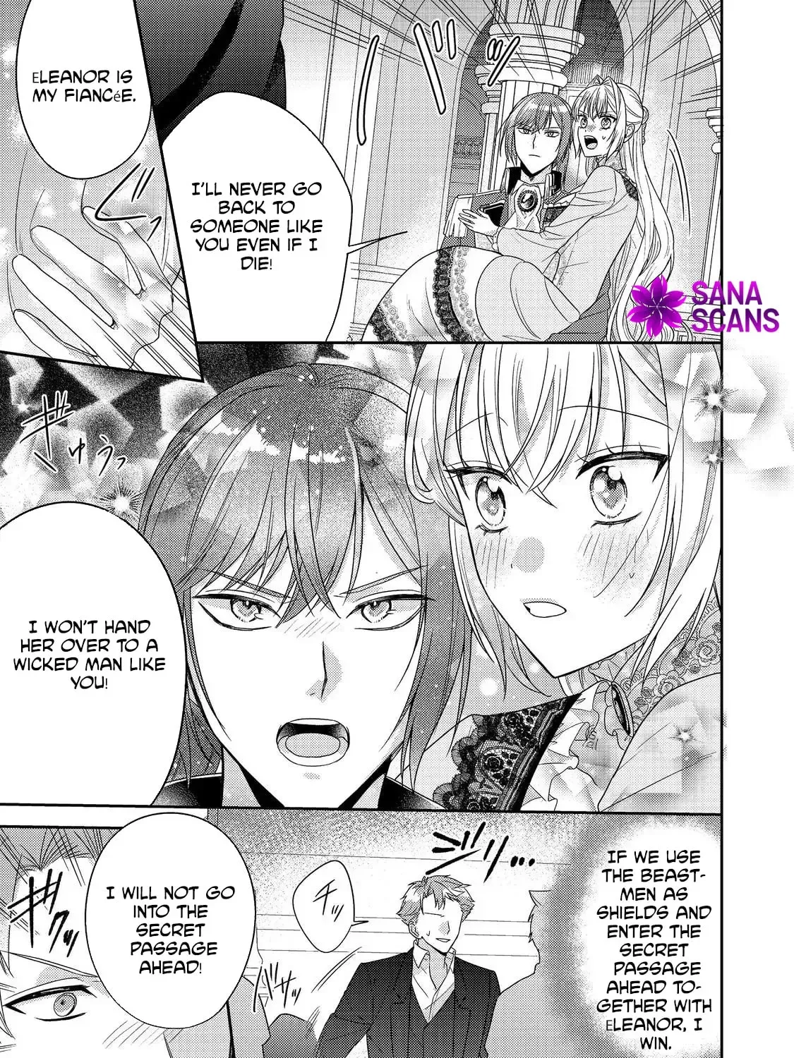 The Villainess Who Can Read Minds Is Playing With Her Puppy-Like Prince Today Too Chapter 23 - page 9