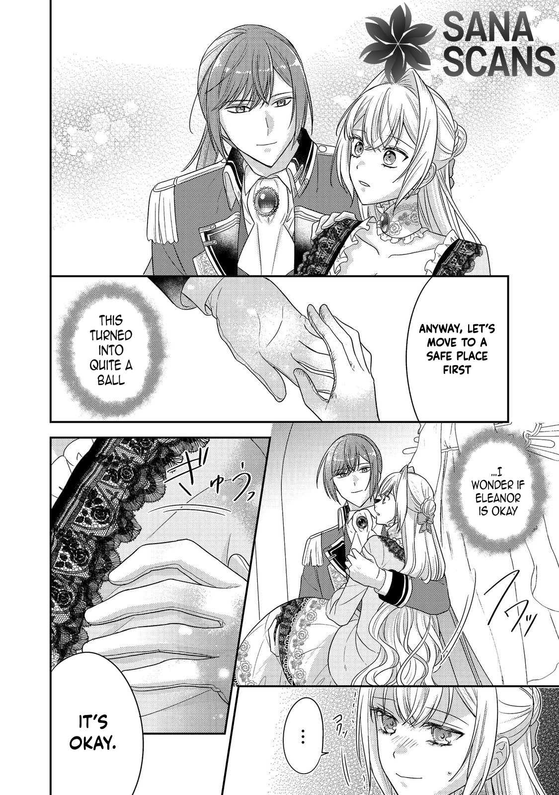 The Villainess Who Can Read Minds Is Playing With Her Puppy-Like Prince Today Too Chapter 24 - page 16