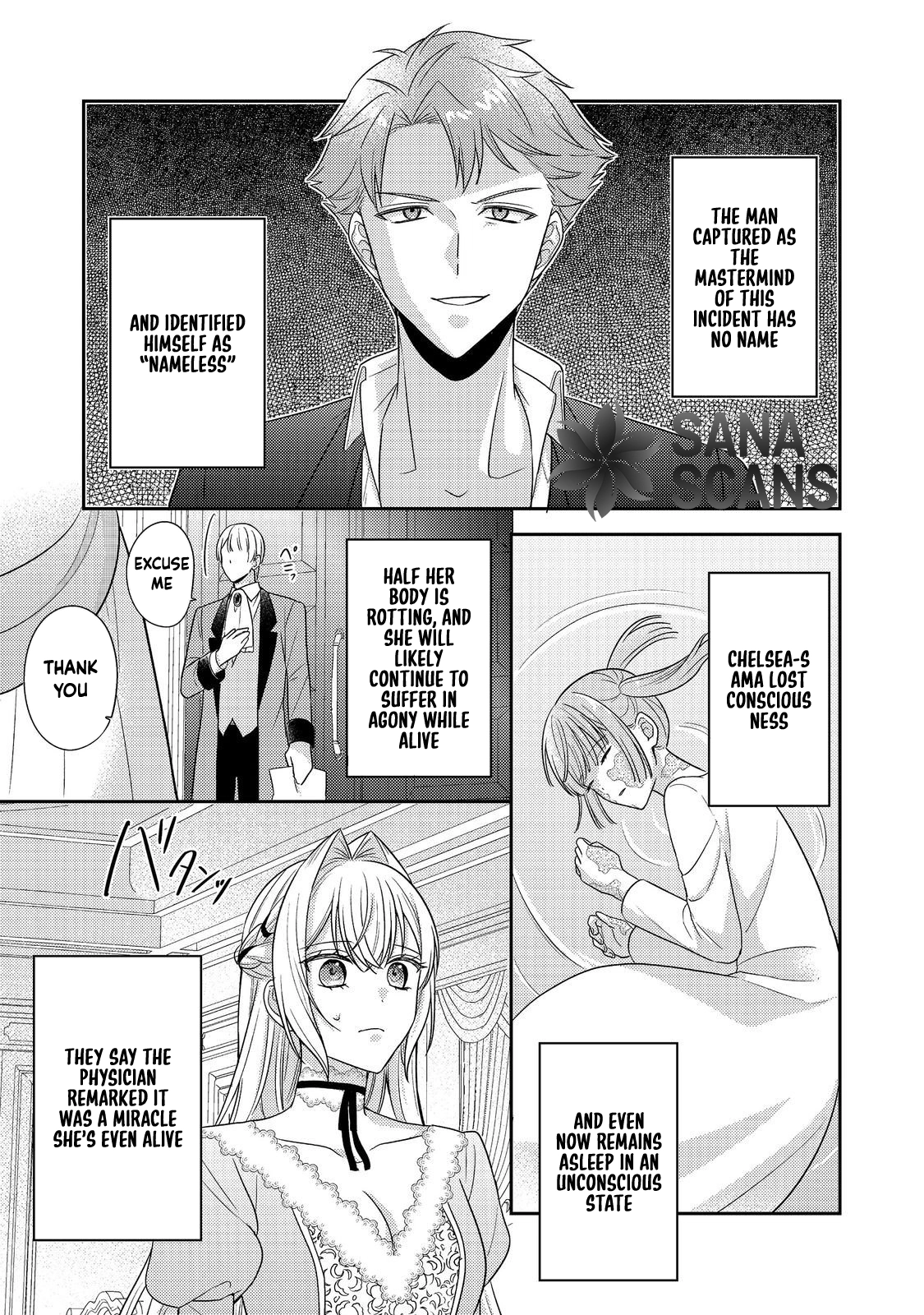 The Villainess Who Can Read Minds Is Playing With Her Puppy-Like Prince Today Too Chapter 24 - page 19