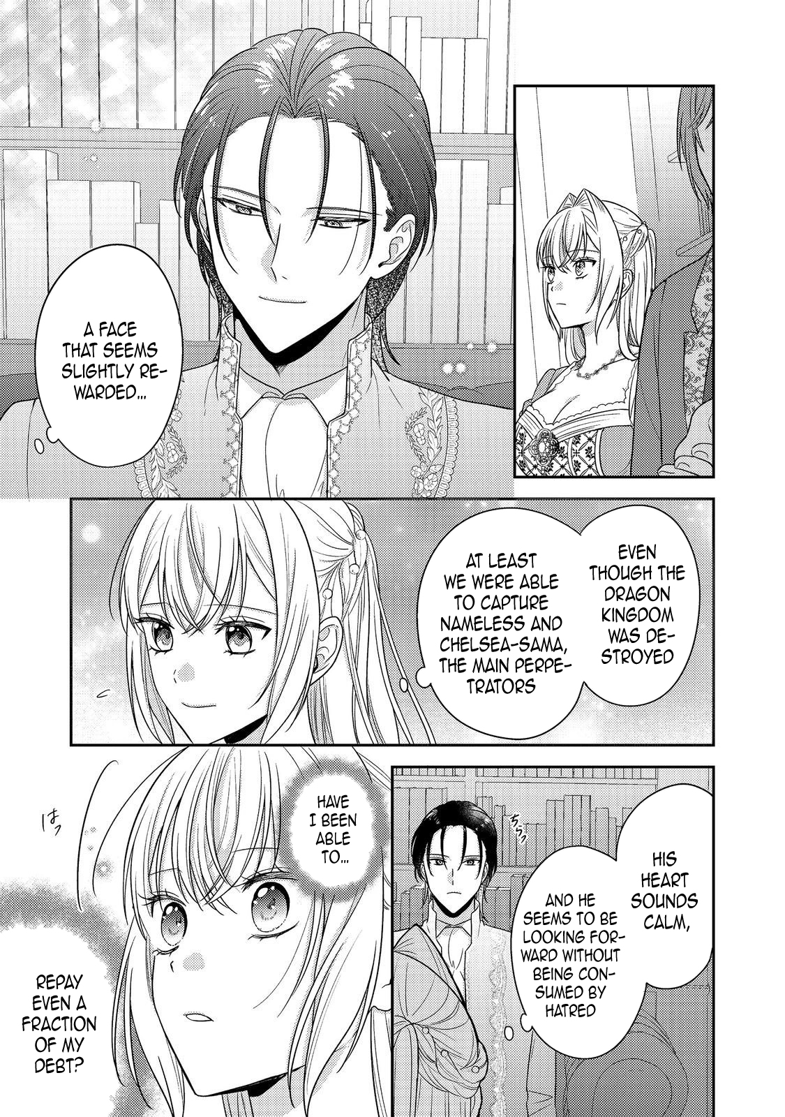 The Villainess Who Can Read Minds Is Playing With Her Puppy-Like Prince Today Too Chapter 24 - page 21