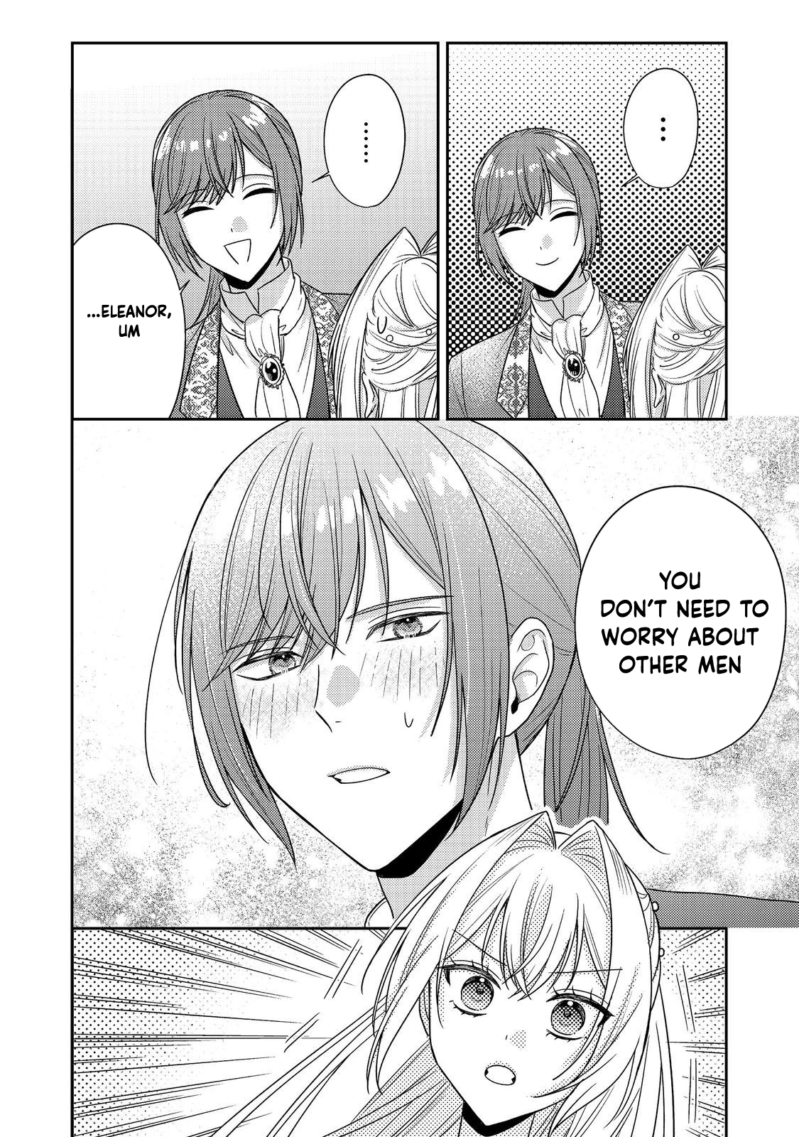 The Villainess Who Can Read Minds Is Playing With Her Puppy-Like Prince Today Too Chapter 24 - page 26