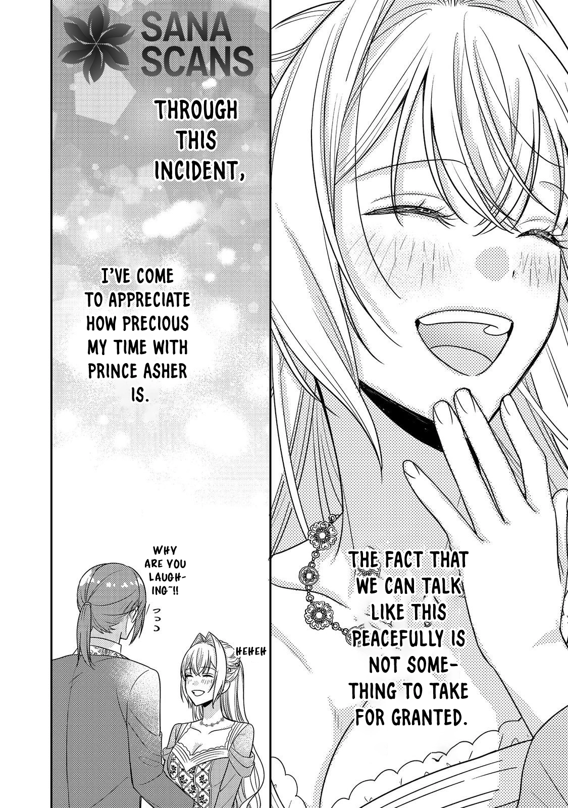 The Villainess Who Can Read Minds Is Playing With Her Puppy-Like Prince Today Too Chapter 24 - page 28