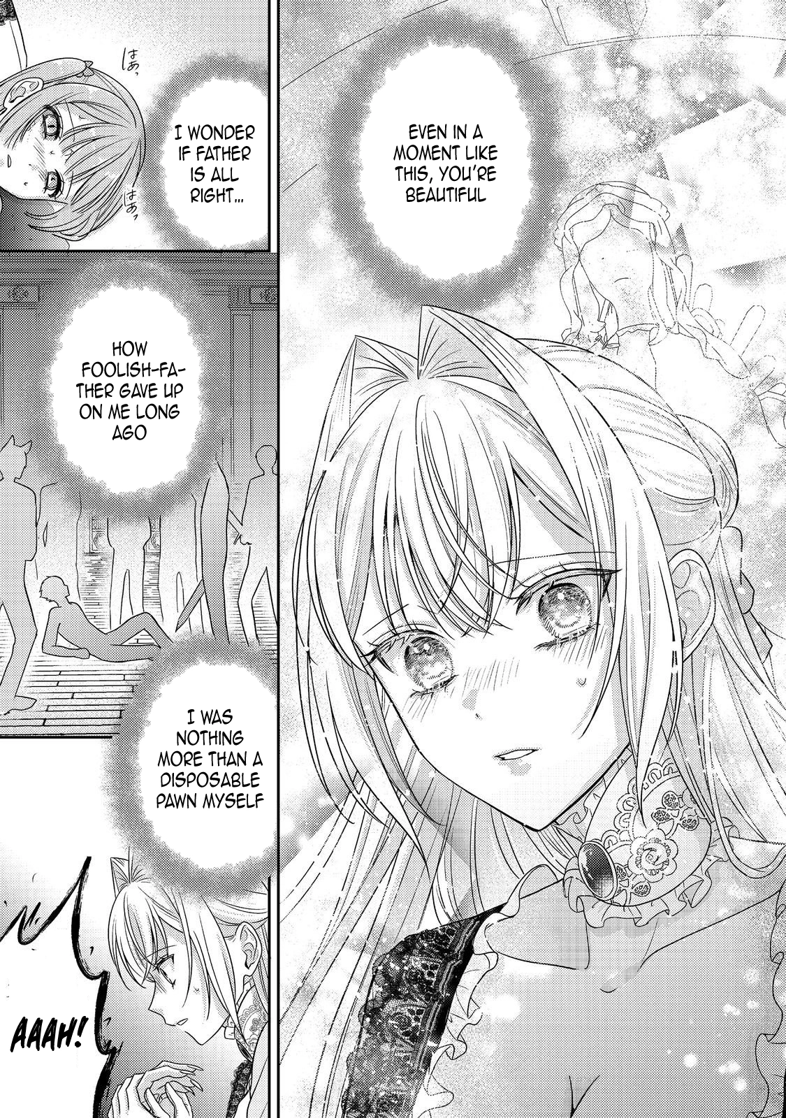 The Villainess Who Can Read Minds Is Playing With Her Puppy-Like Prince Today Too Chapter 24 - page 9