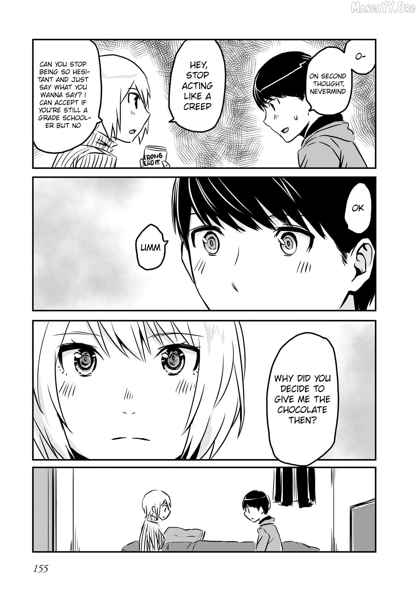 Otonari No Oneesan Ni Arekore Sareru Manga Chapter 90 - page 3