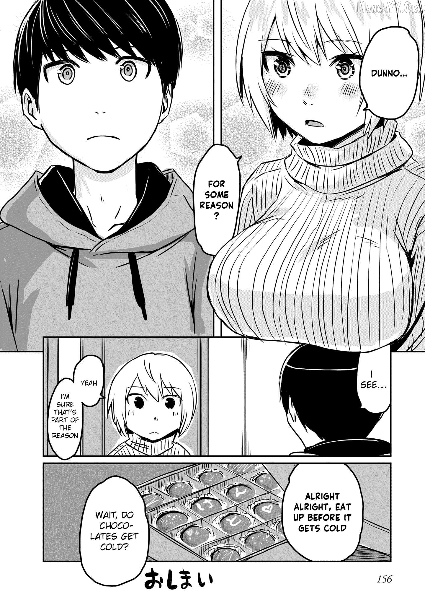 Otonari No Oneesan Ni Arekore Sareru Manga Chapter 90 - page 4