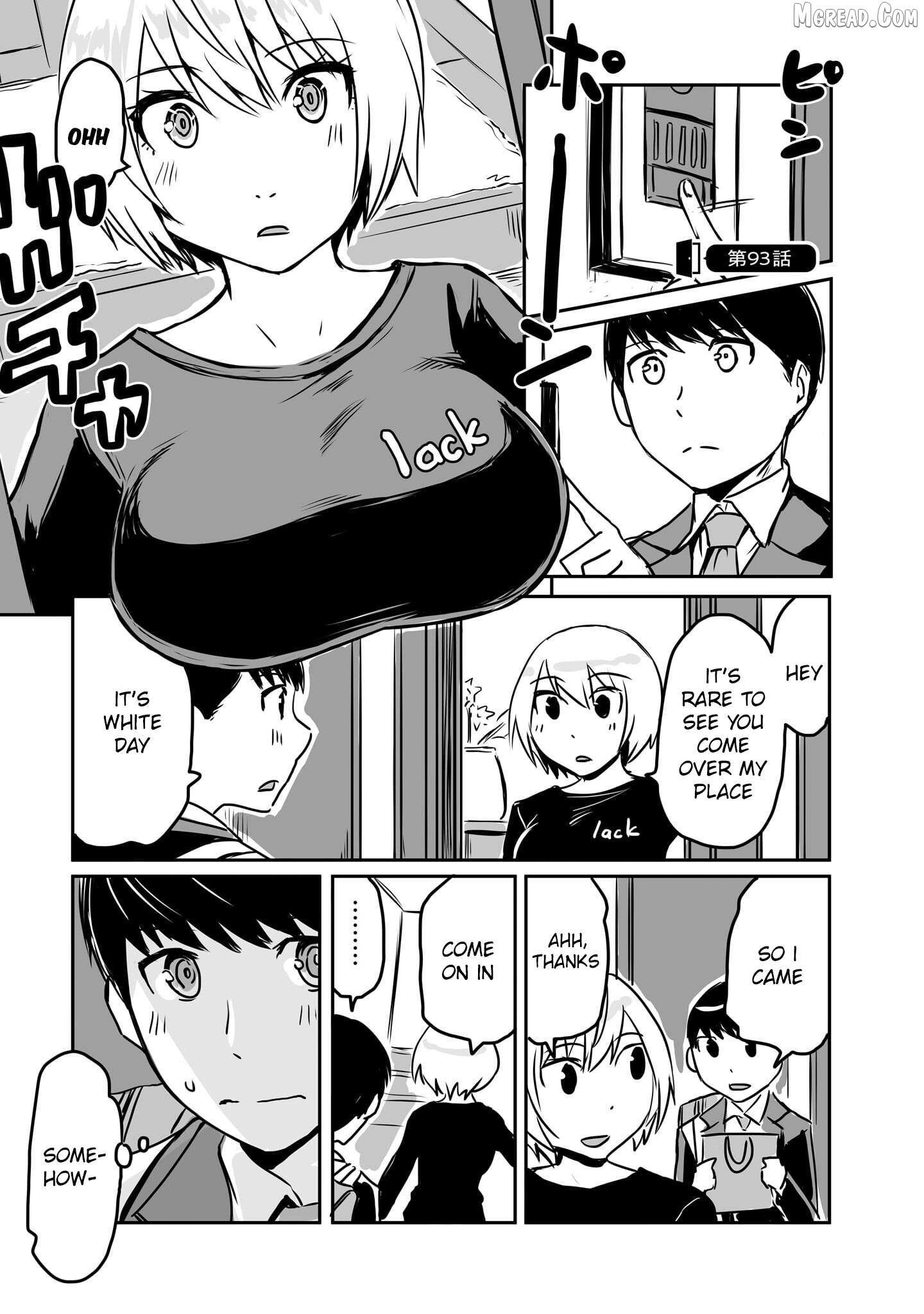 Otonari No Oneesan Ni Arekore Sareru Manga Chapter 93 - page 2